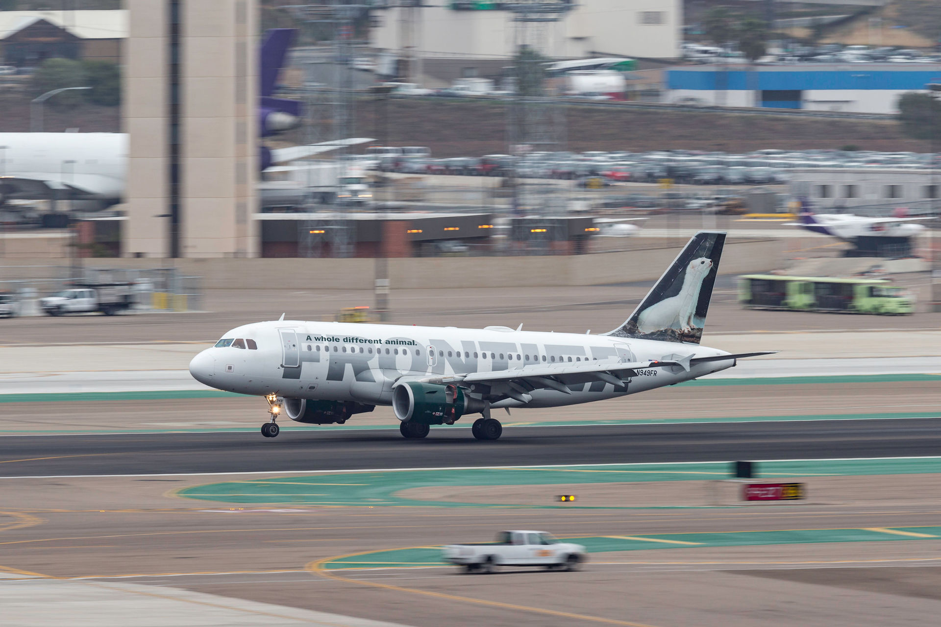 Low-cost US carrier Frontier Airlines offers four “all you can fly” passes. Photo / Ryan Fletcher