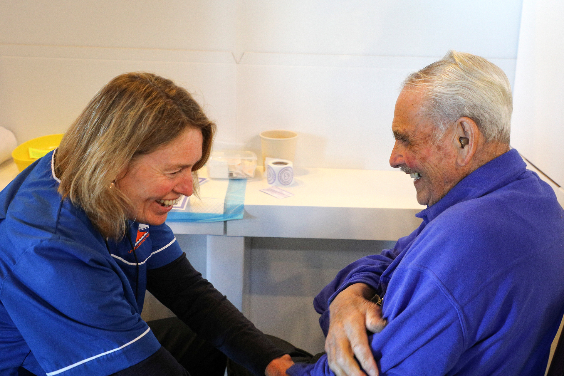 Sir Robert Gillies showed his leadership in June when he was among the first to get his Covid vaccination. Photo / NZME