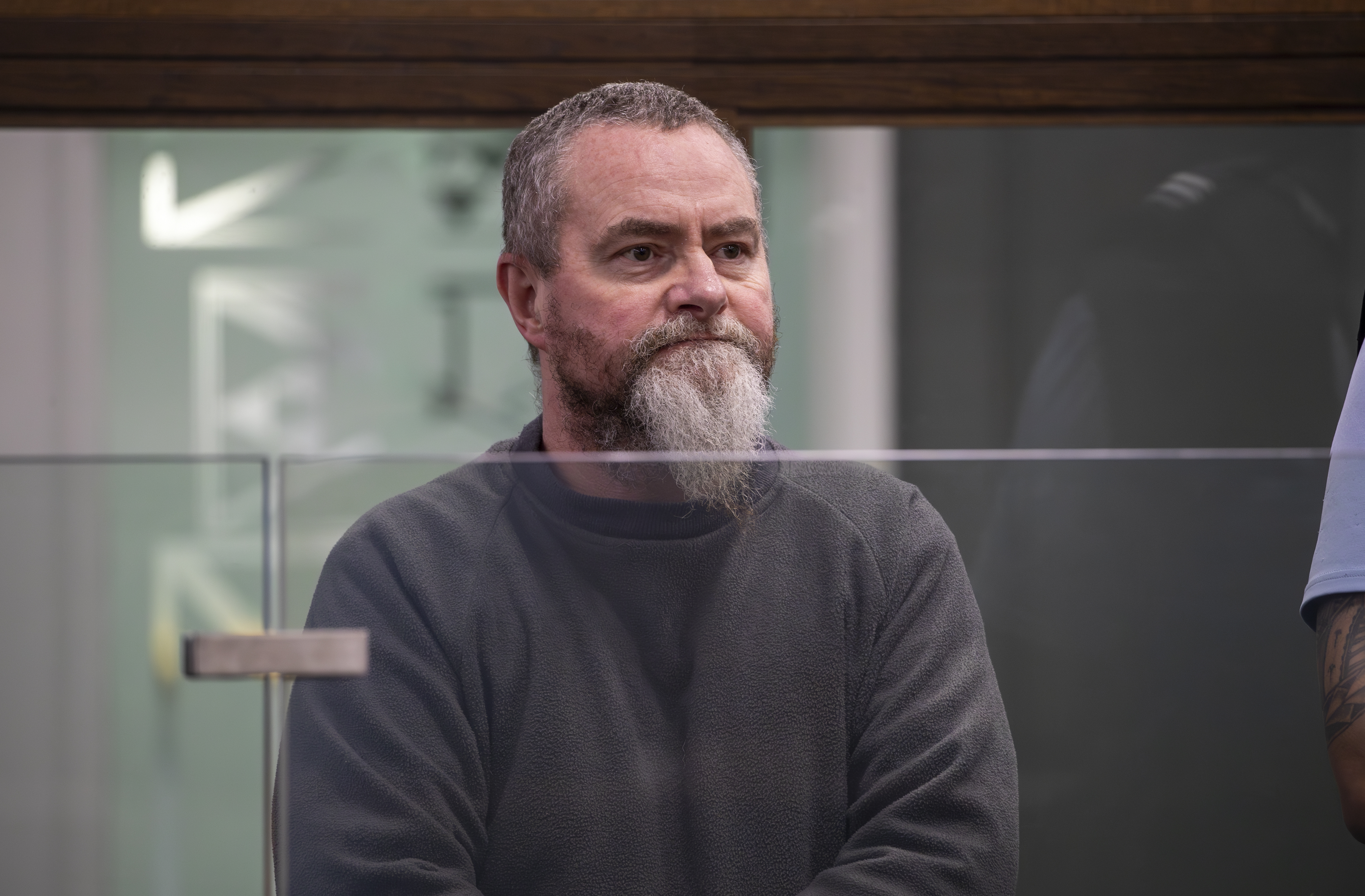 Damon John Exley in the High Court in Wellington. Photo / Mark Mitchell