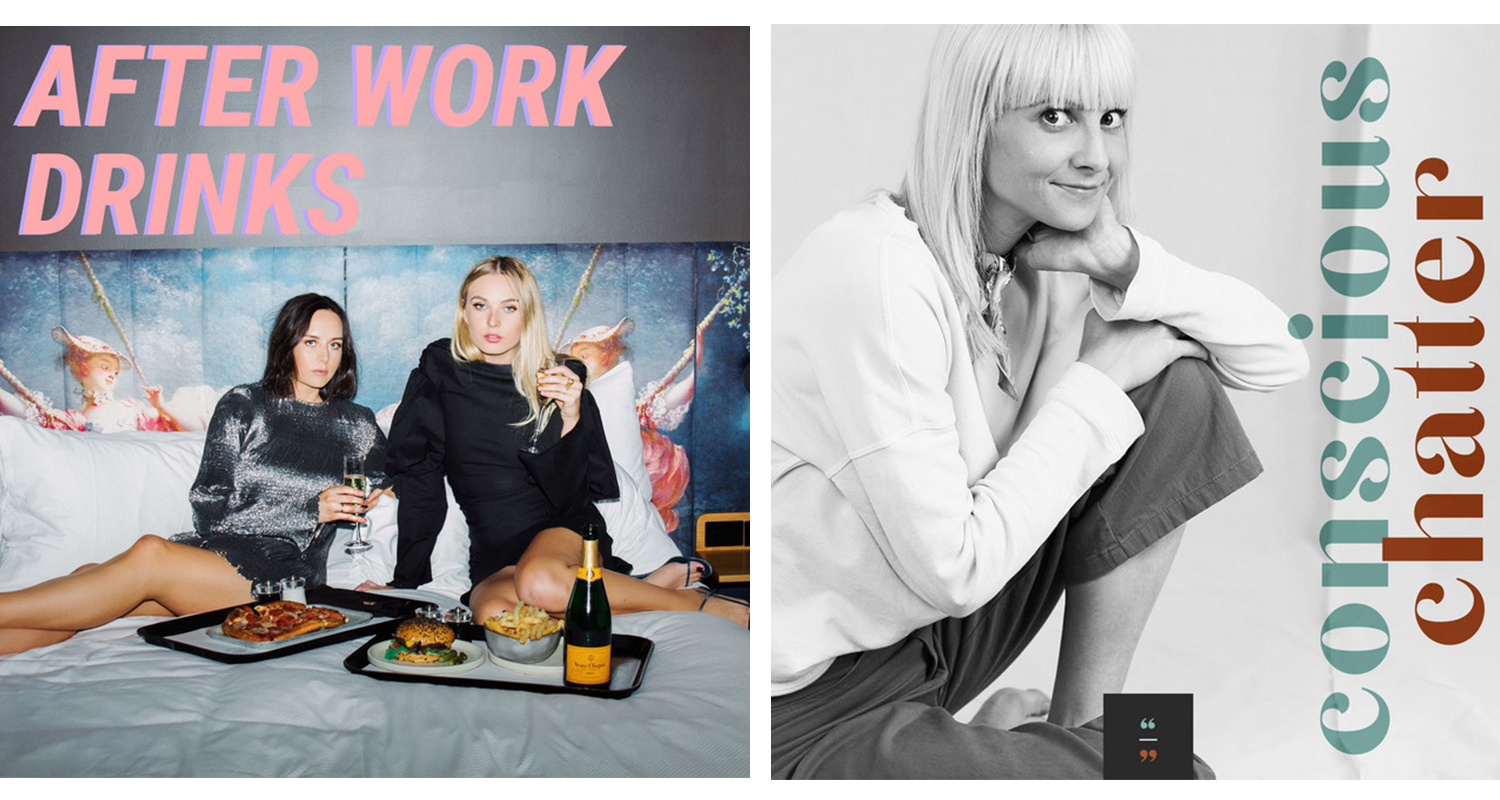 'After Work Drinks' podcast; 'Conscious Chatter' podcast. Photos / Spotify