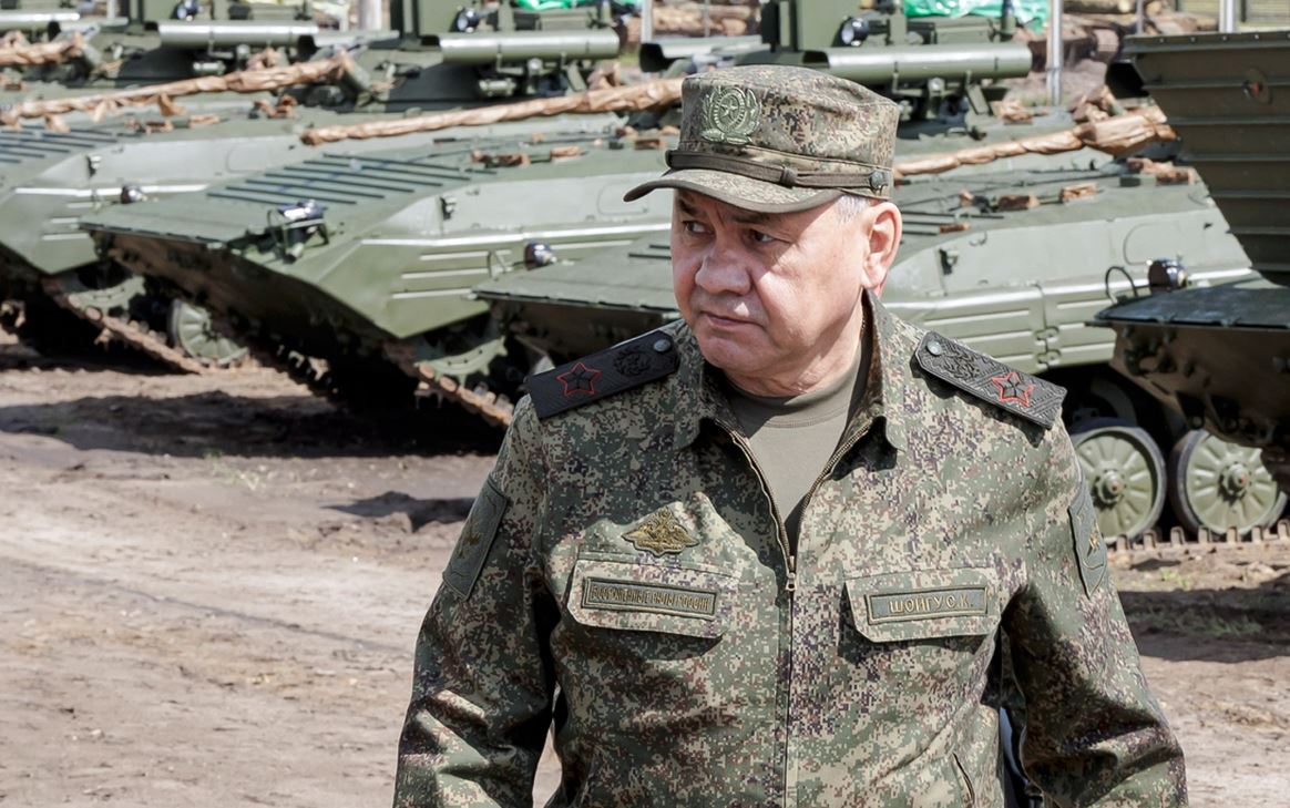 Russian Defence Minister Sergei Shoigu has been roundly criticised by Yevgeny Prigozhin. Photo / AP