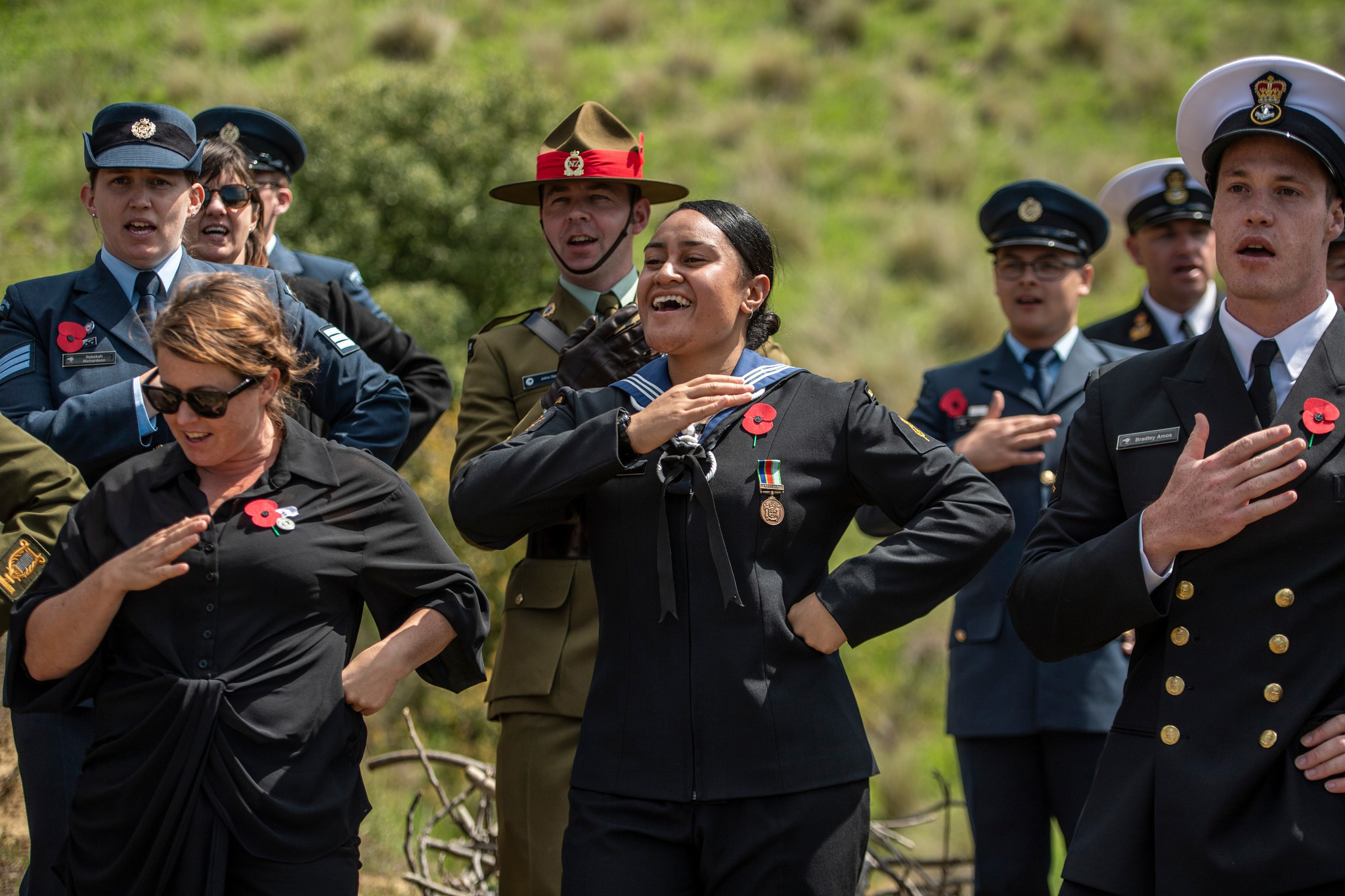 The defence force is reducing some support for specific ceremonial activities. Photo / Sergeant Vanessa Parker