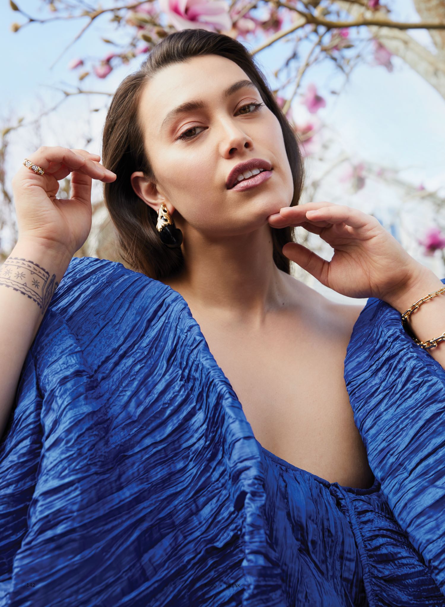 Isabella Moore is our cover star for Viva Magazine - Volume Five. Photo / Mara Sommer