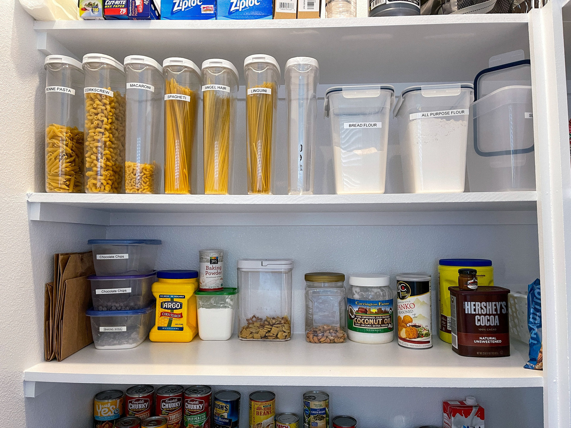 Keep your pantry stocked with staples to form the base for tasty home-cooked meals. Photo / 123rf