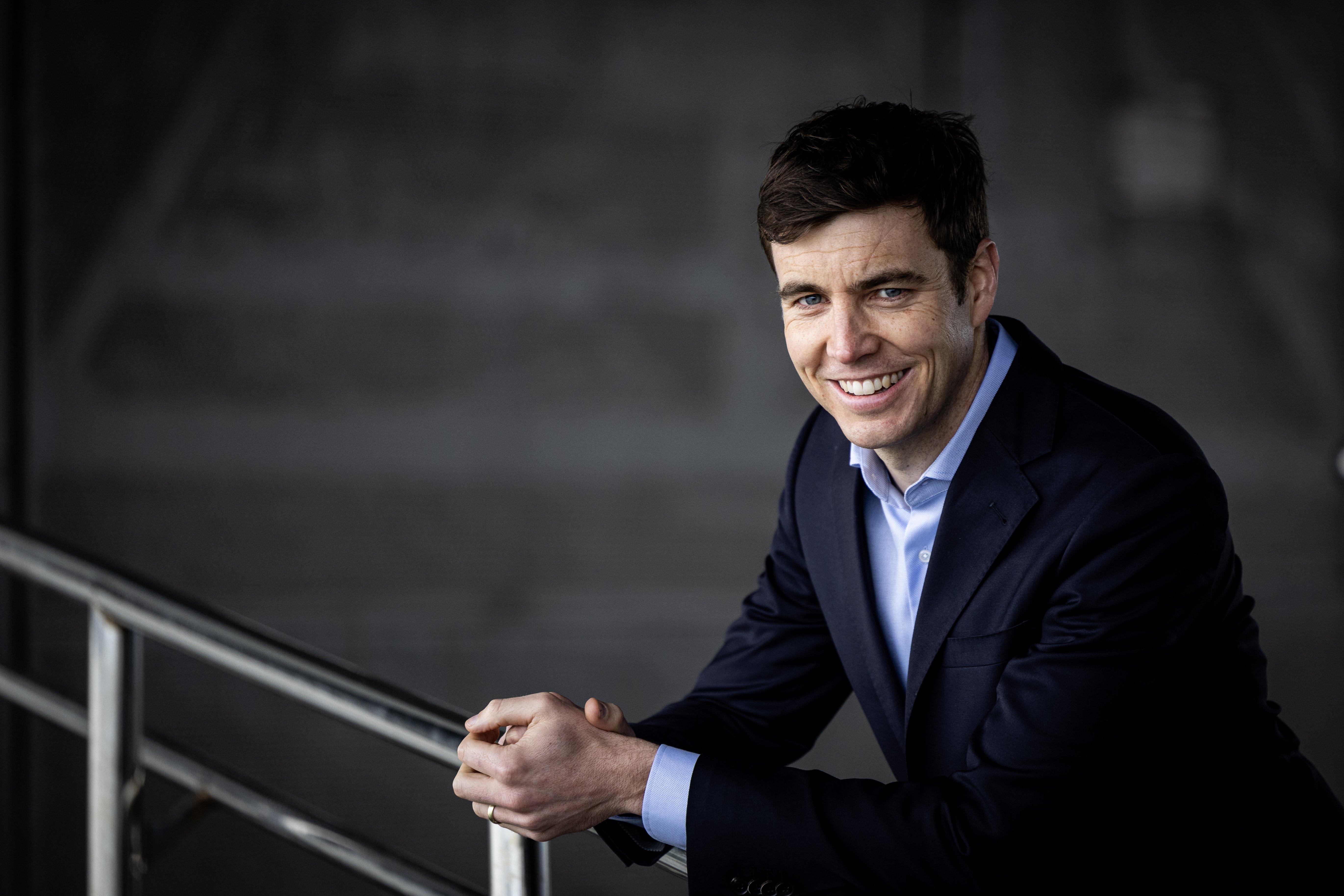 Q&A host and Newstalk ZB host Jack Tame. Photo / Jason Oxenham