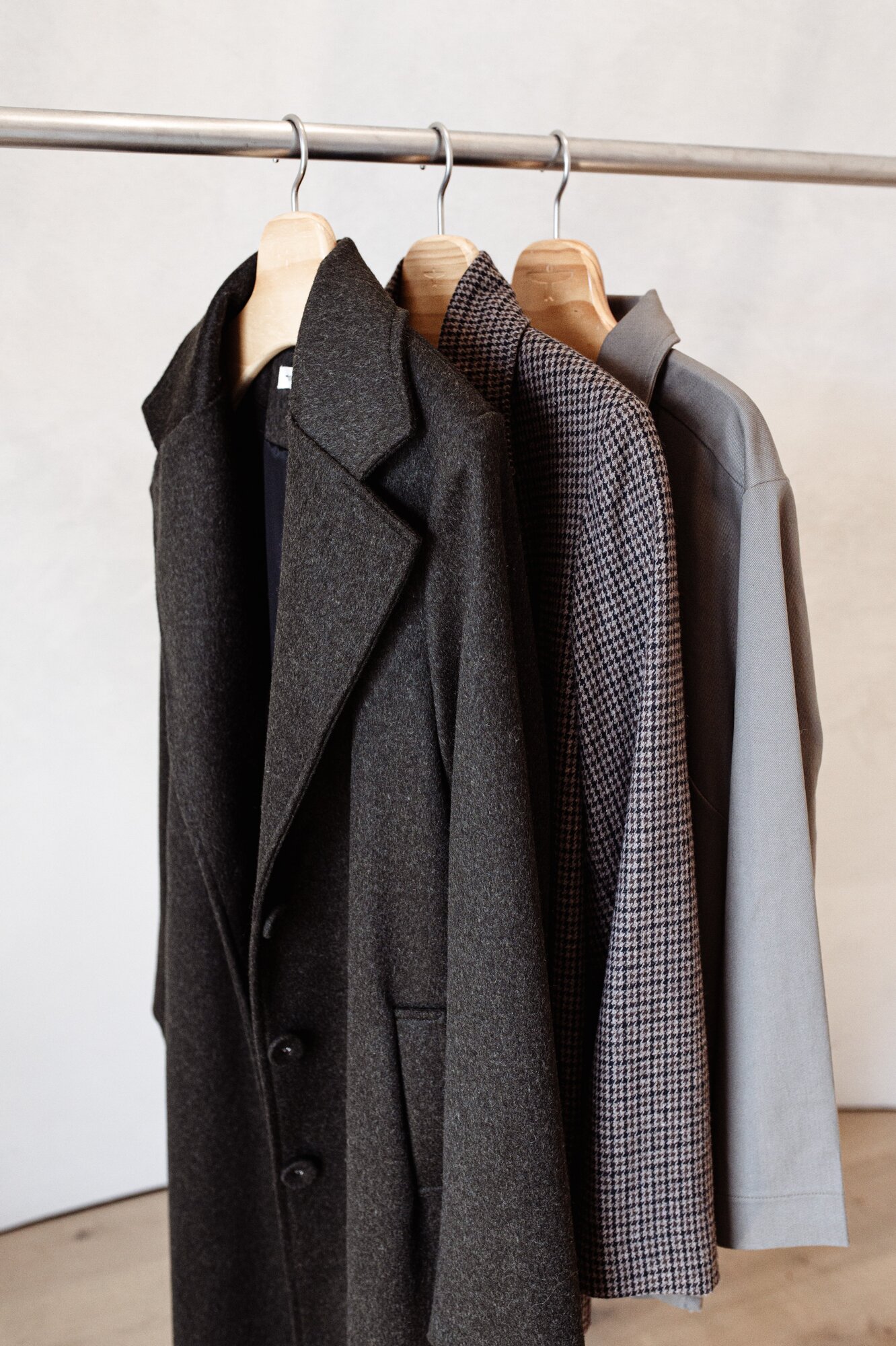Outerwear from Untouched World's autumn/winter 2025 collection. Photo / Supplied
