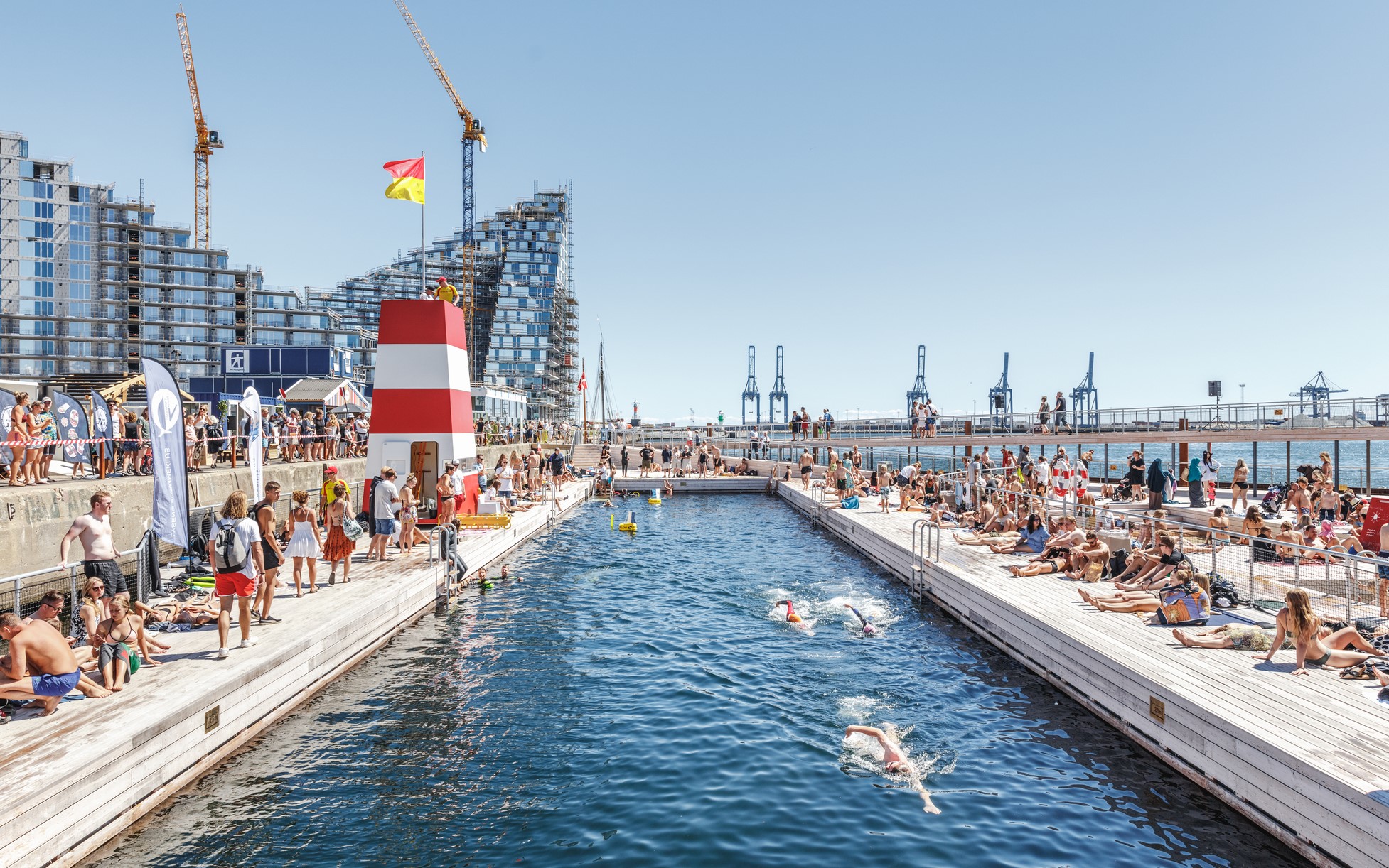 Copenhagen is one of Auckland's 'peer cities': similar, and therefore a competitor for talent and investment. 