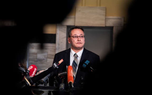 Health Minister Shane Reti. Photo / RNZ