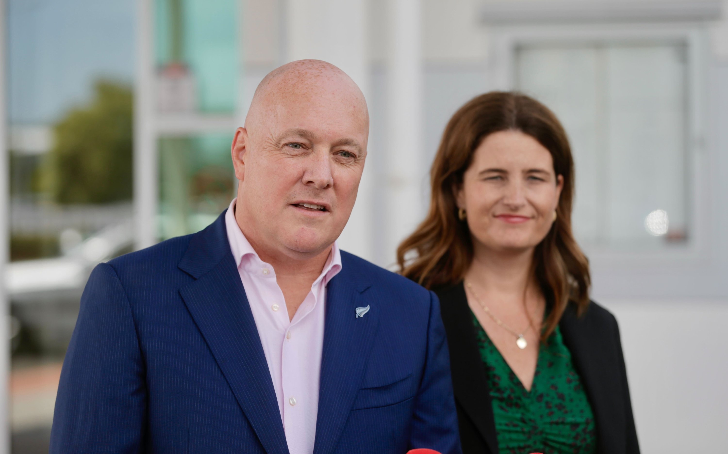 Prime Minister Christopher Luxon and new Economic Growth Minister Nicola Willis need to get their ducks lined up ahead of a global investment summit in five weeks. Photo / Alex Burton