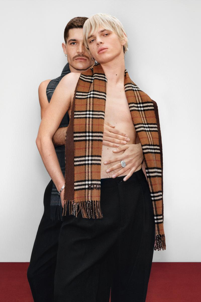 Burberry’s B:Mine campaign. Photo / Supplied