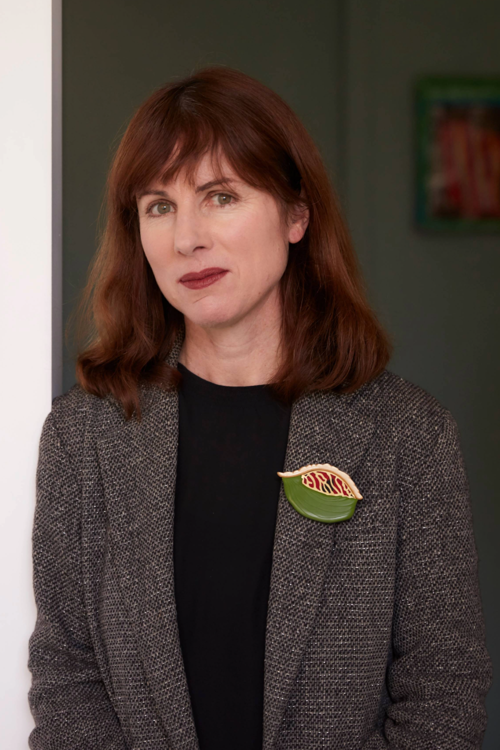 Gallerist Anna Miles opened her eponymous gallery in 2003. Photo / Sam Hartnett