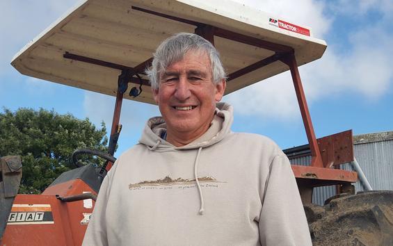 Waikato-Hauraki-Coromandel Rural Support Trust chairman Neil Bateup. Photo / RNZ, Andrew McRae