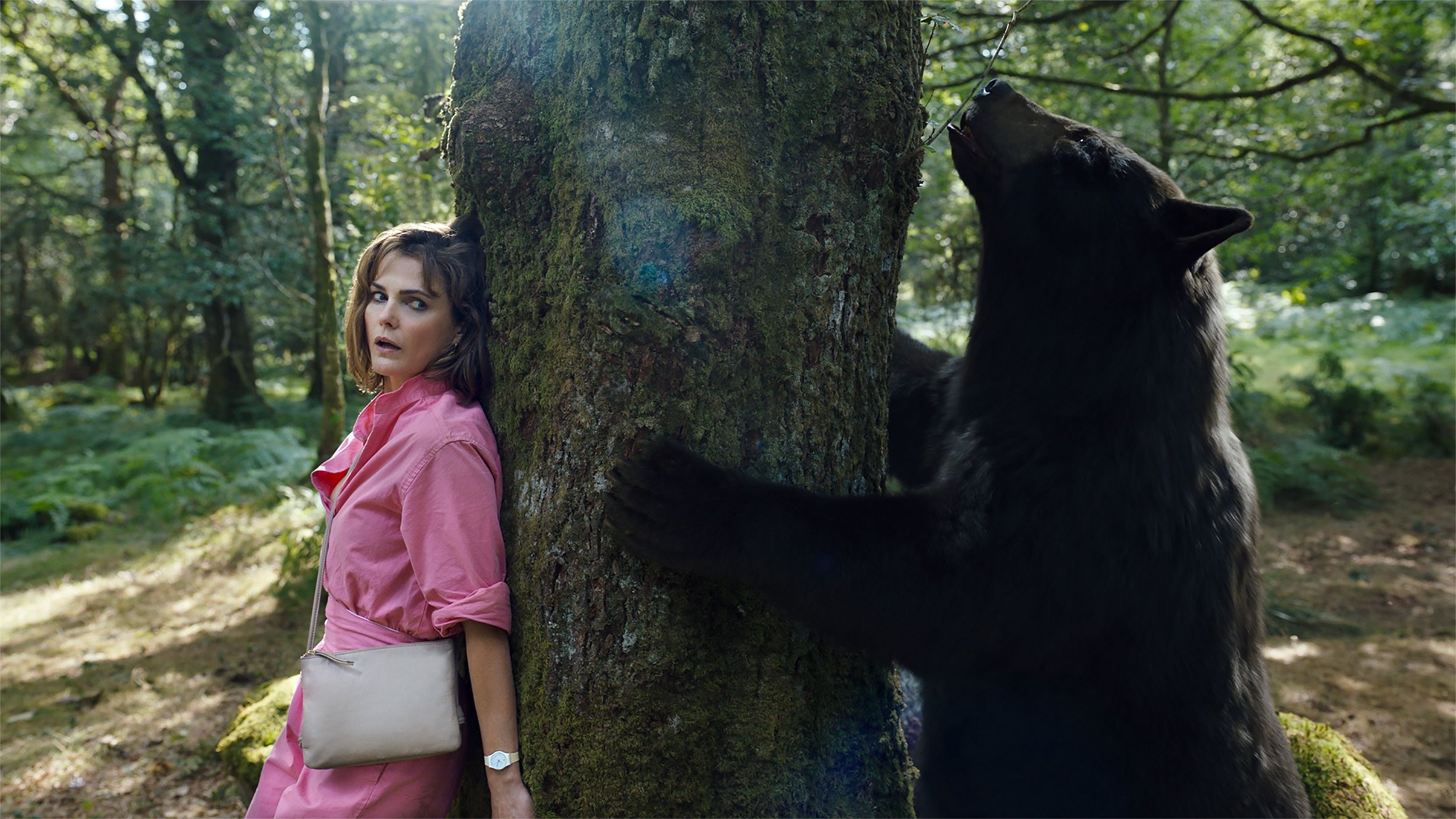 Keri Russell in 'Cocaine Bear'. Photo / Supplied