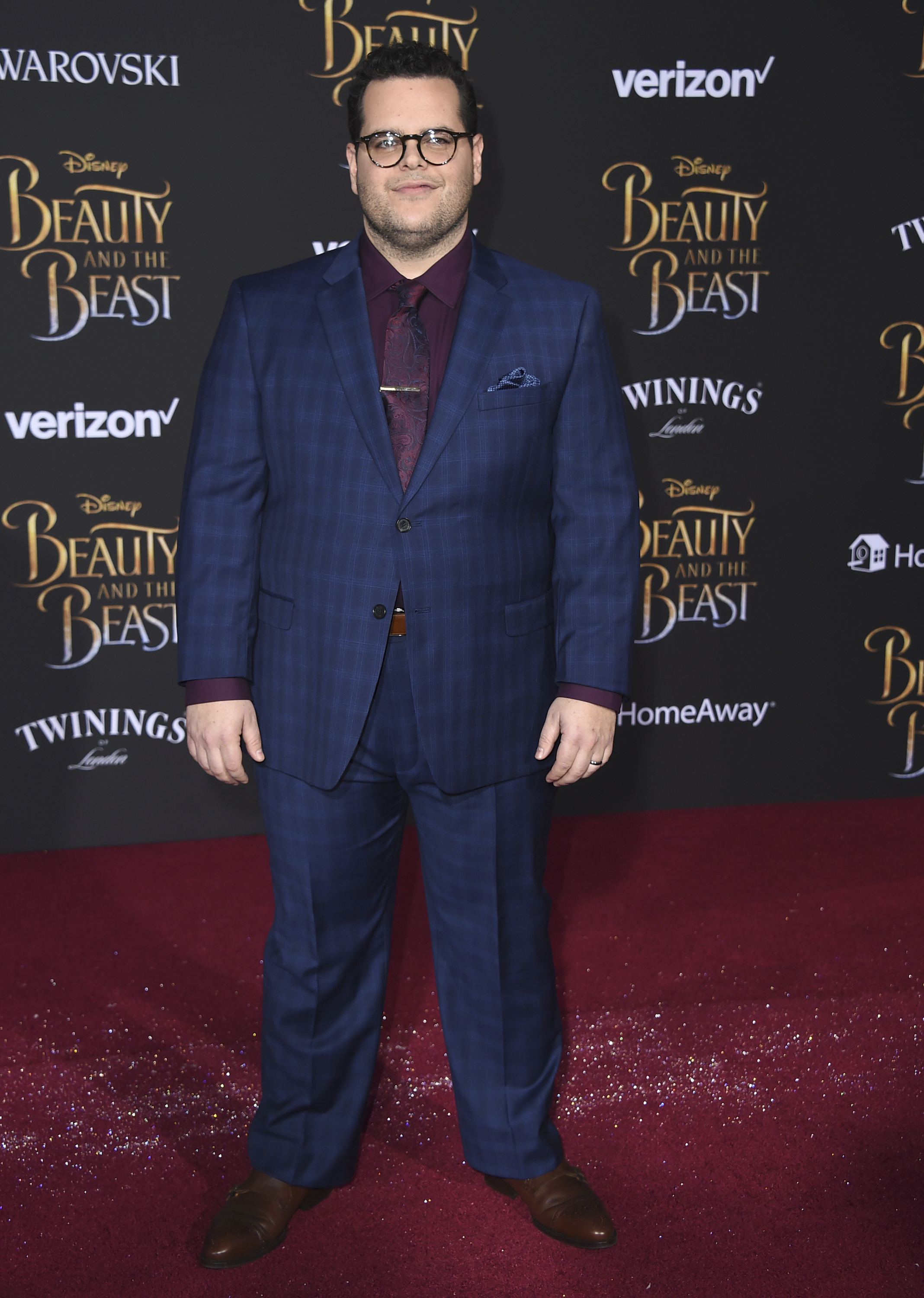 Josh Gad. Photo / AP