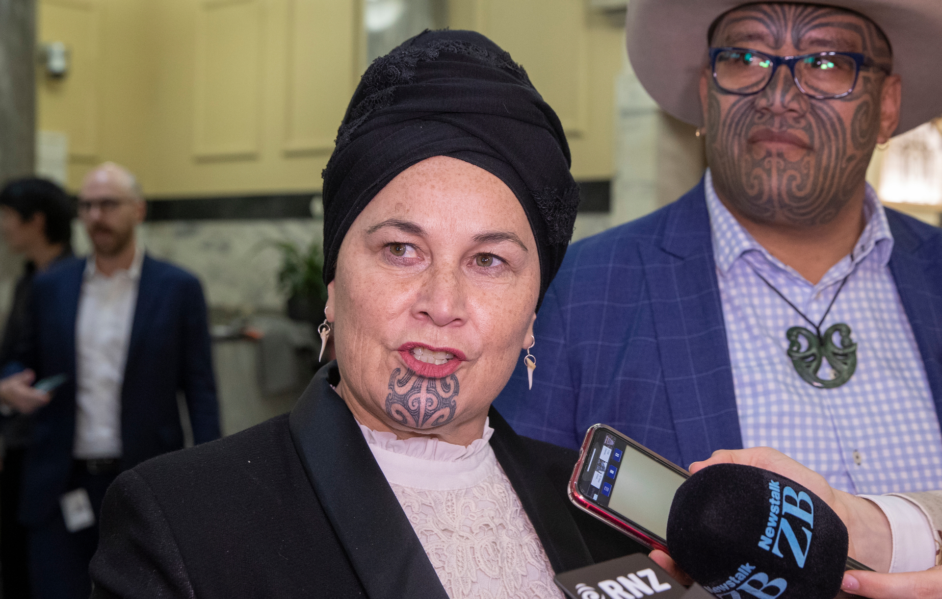 Maori Party co-leader Debbie Ngarewa-Packer said much more ambition was needed in the climate change space. Photo / Mark Mitchell