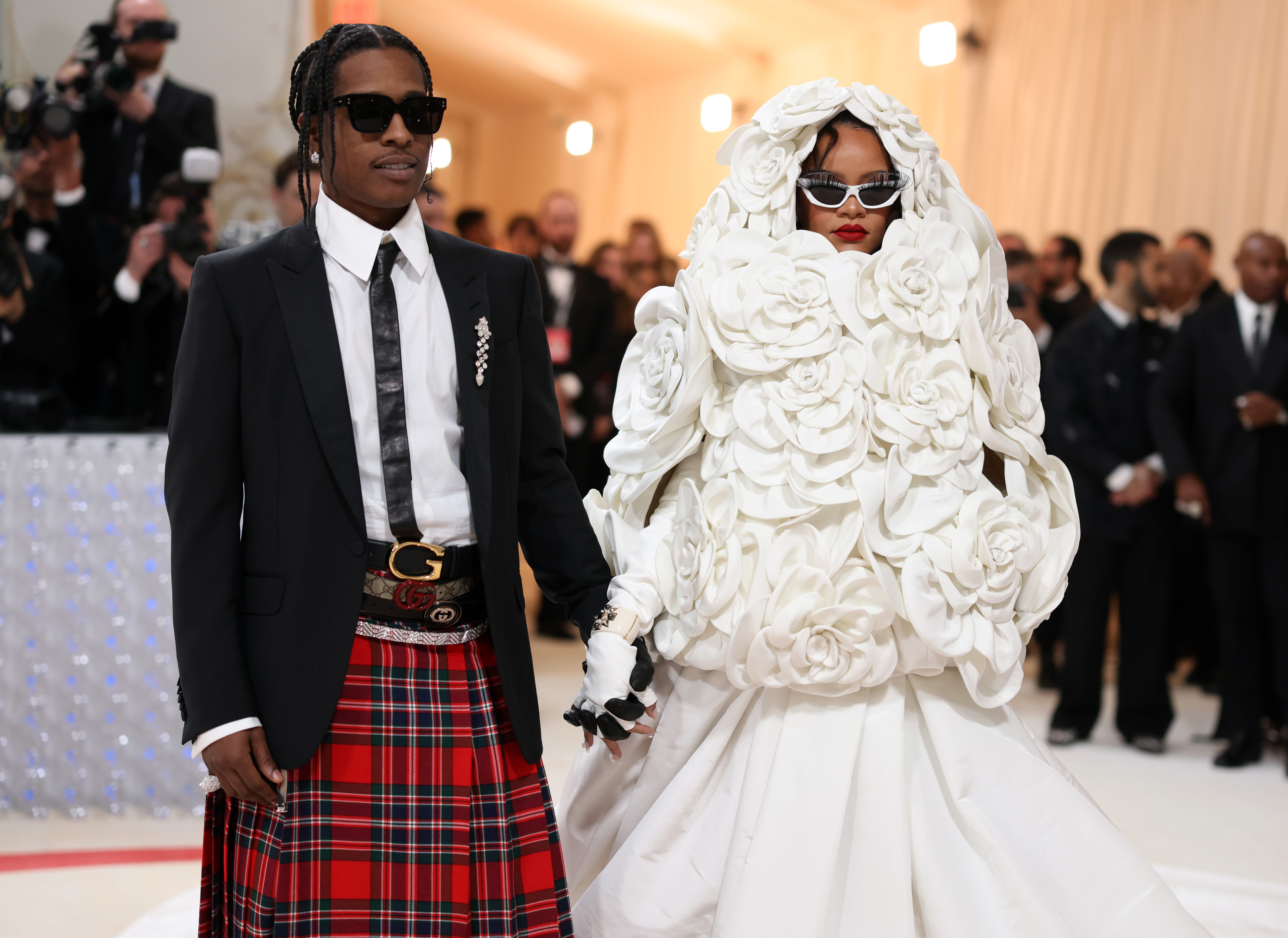 A$AP Rocky and Rihanna. Photo / Getty Images