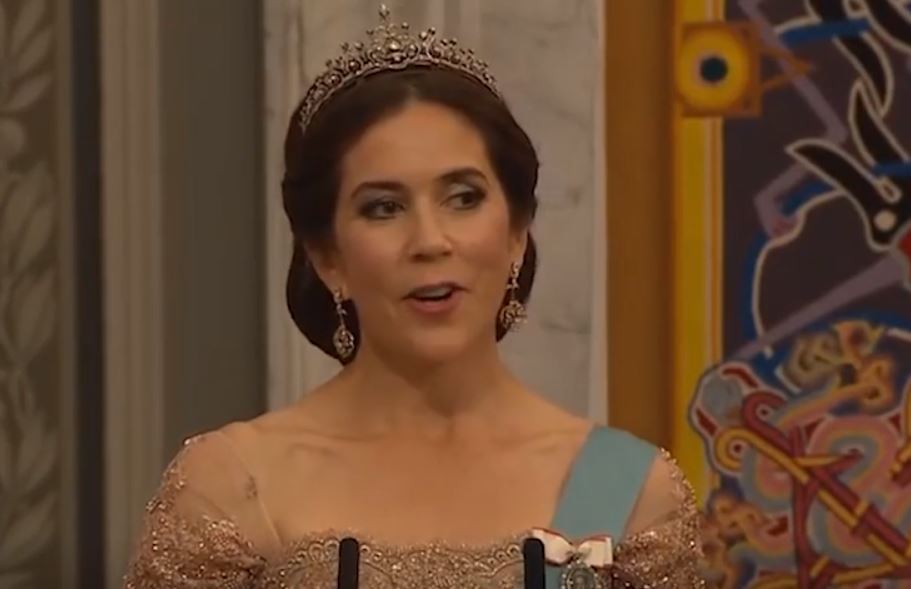 Princess Mary explained how the couple had both taken risks and made sacrifices to be together, but it has all been absolutely worth it. 