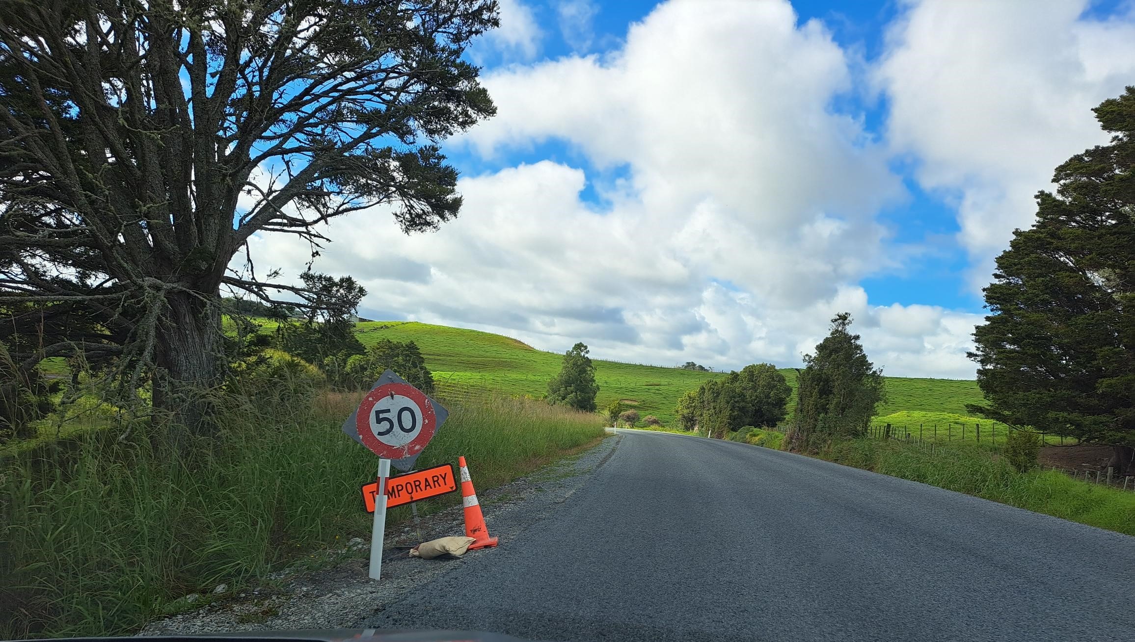 Residents of Paparoa-Oakleigh Rd are not looking forward to their road being used as a detour while the Brynderwyns are closed. Photo / Jenny Ling