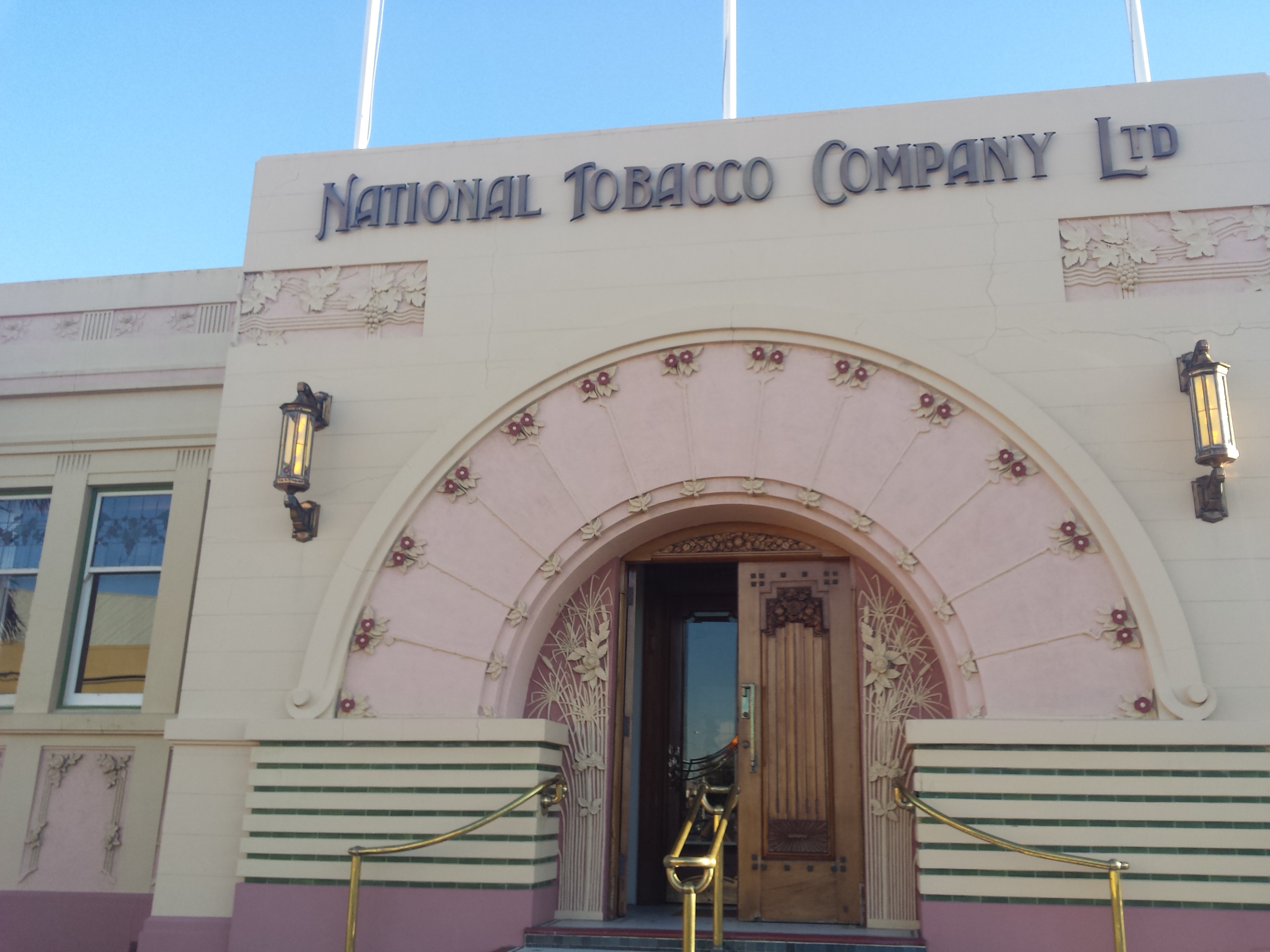 Napier's historic Tobacco building reopens