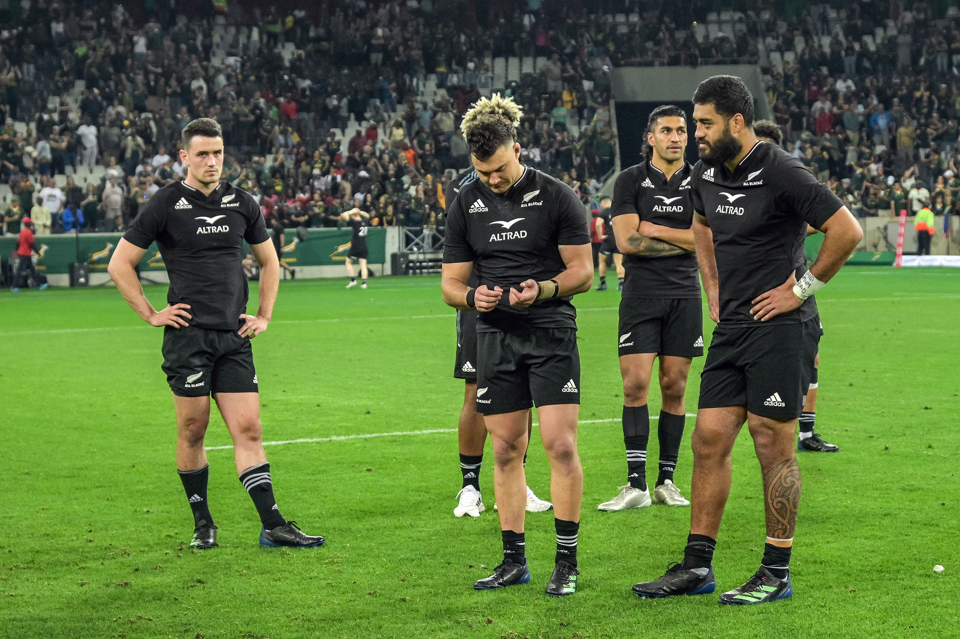 Mustache chat with the All Blacks, How do you rate these moustache  attempts? Join #AllBlacks Richie Mo'unga, Karl Tu'inukuafe and Dalton  Papali'i as they compare a bit of top lip growth