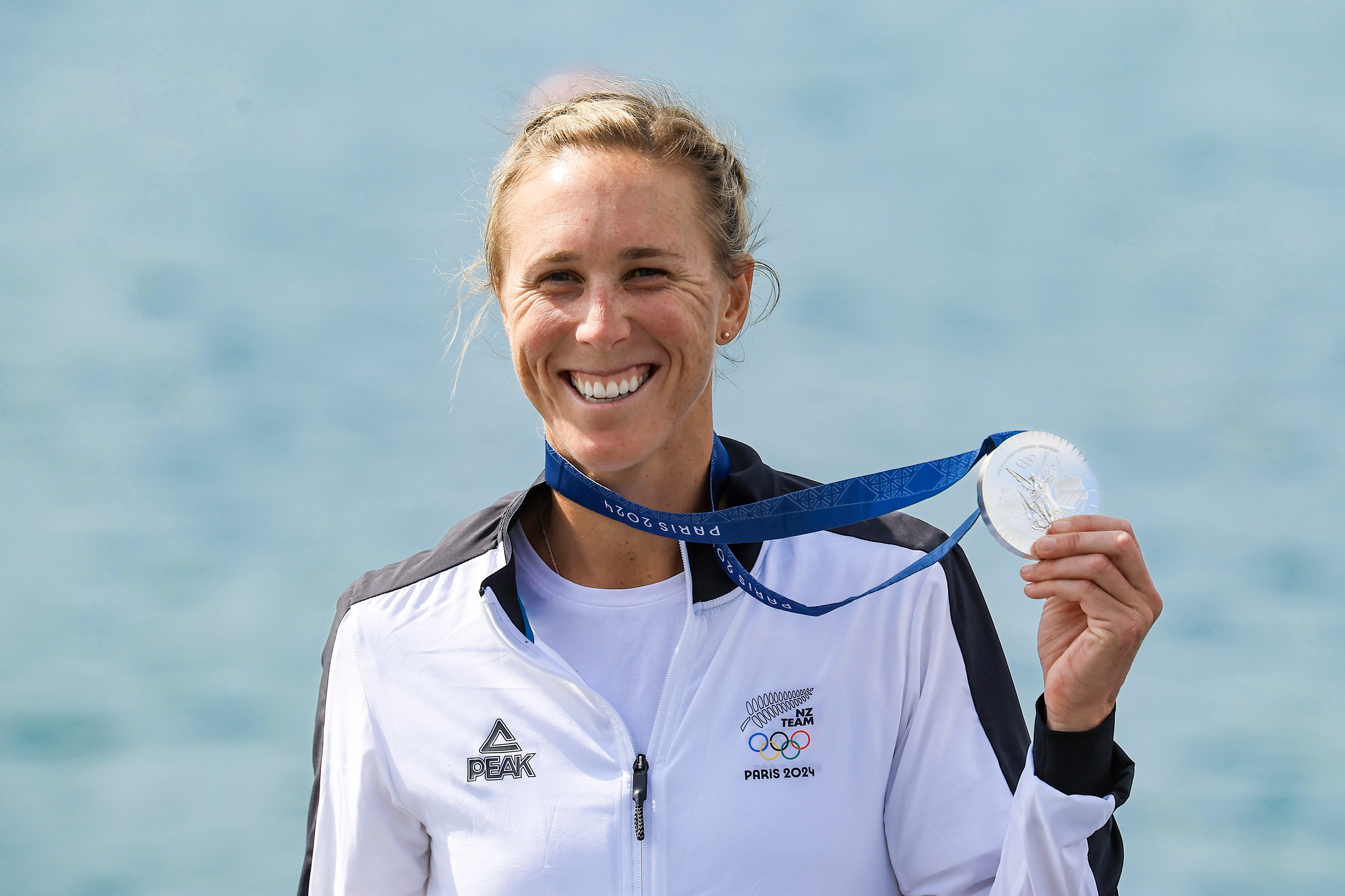 Silver medalist Emma Twigg. Photo / Photosport