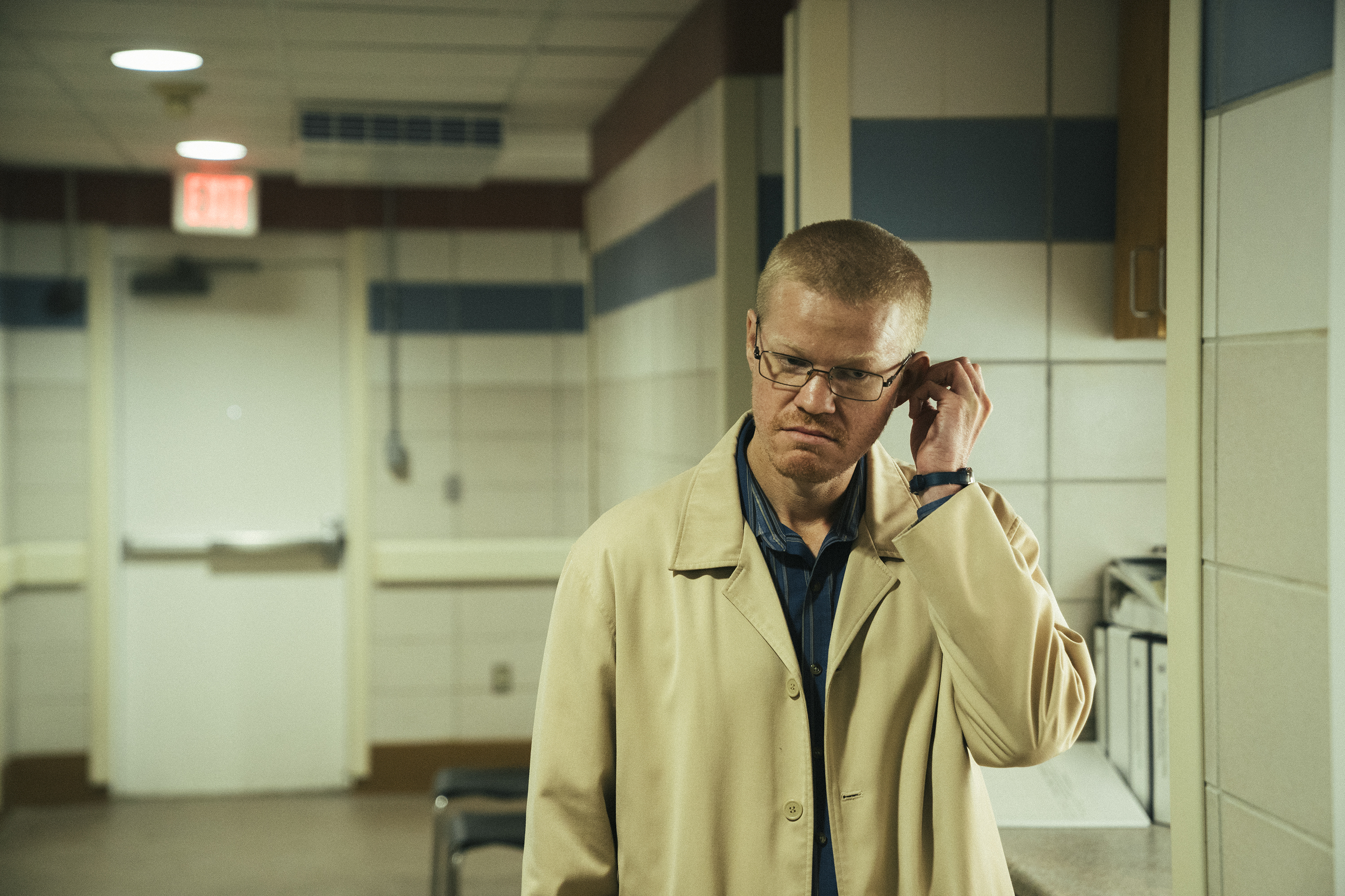 Jesse Plemons in a scene from Kinds of Kindness. Photo / Atsushi Nishijima / AP
