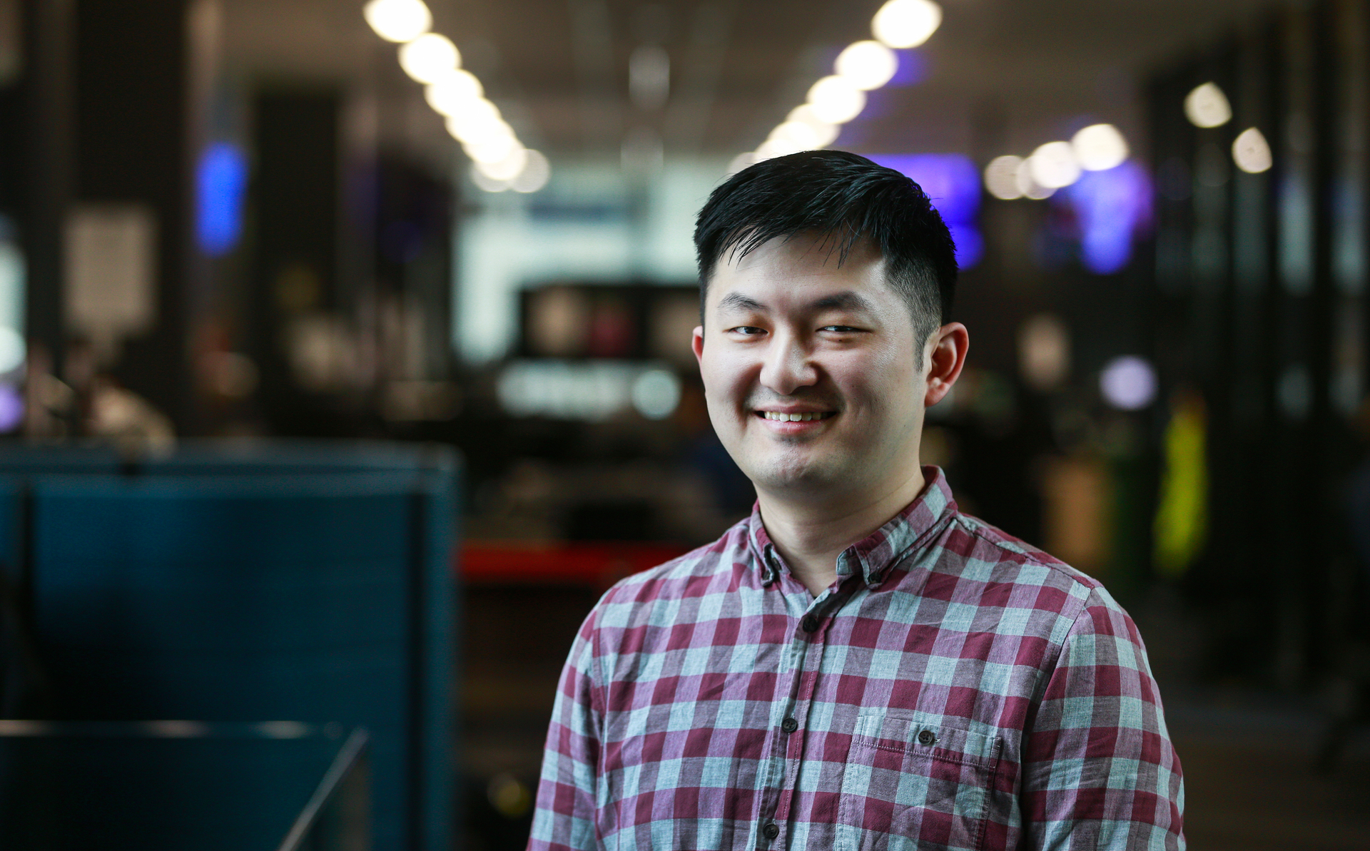 Kami co-founder Hengjie Wang says his company offers a culture of diversity and a sense of purpose. Both are selling points for young people in the global job market, who increasingly want an employer who shares their values. Photo / Alex Burton
