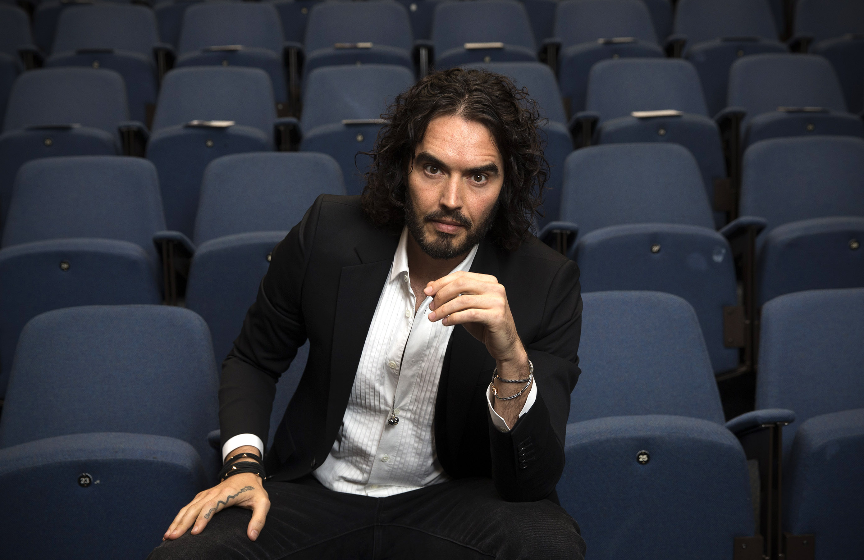 As many allegations against the star surface, Russell Brand's astounding net worth has been revealed. Photo / Getty Images