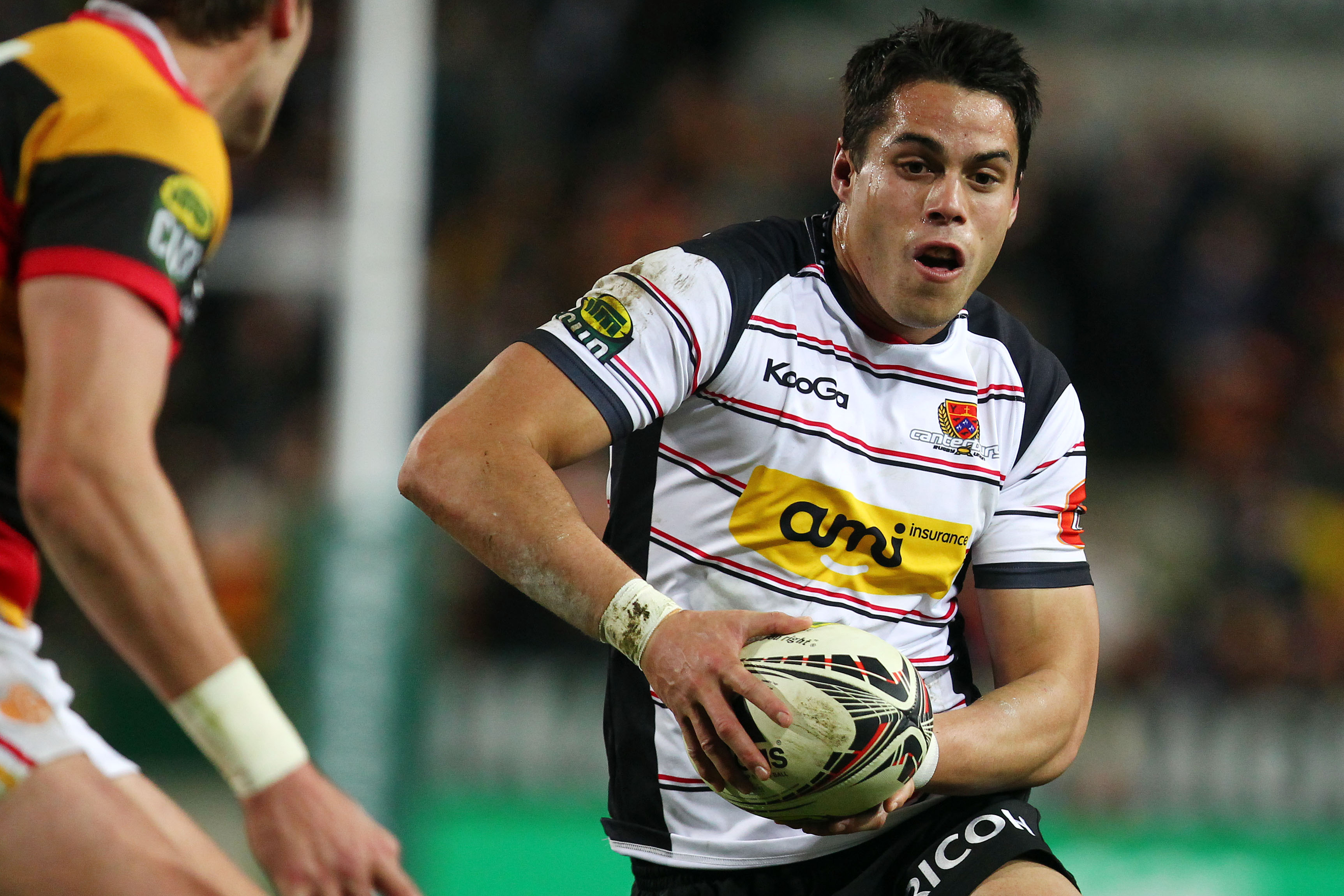 Former Canterbury and Waikato outside back Sean Maitland has hung up his boots. Photo / Photosport