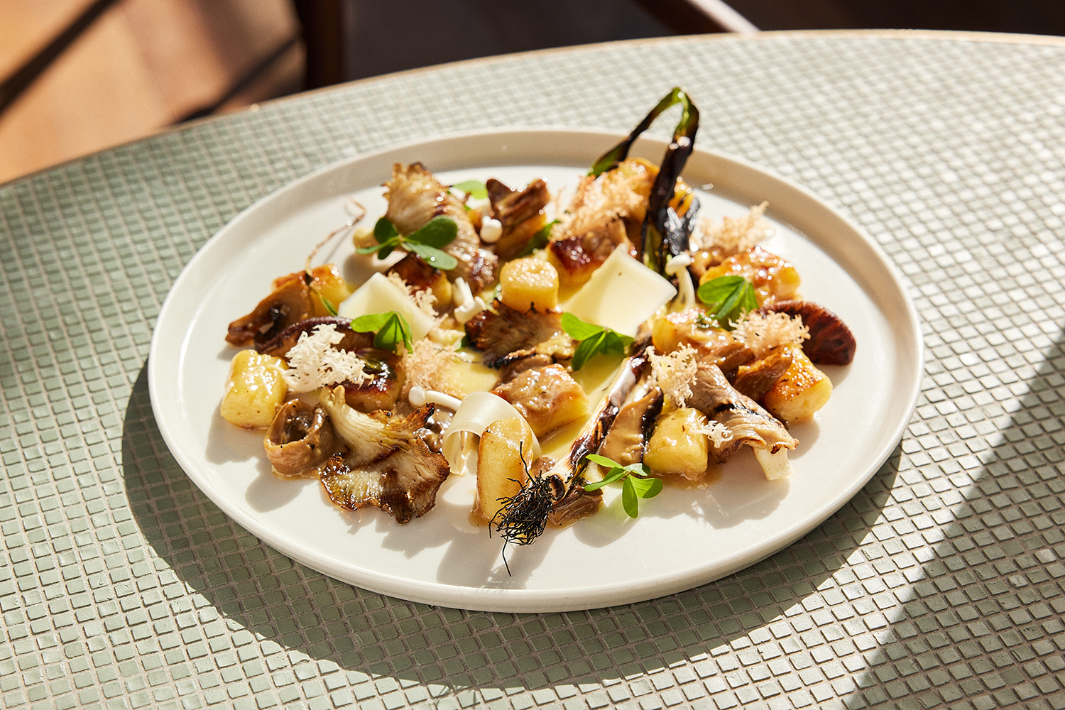 The gnocchi a la Parisienne. Photo / Josh Griggs