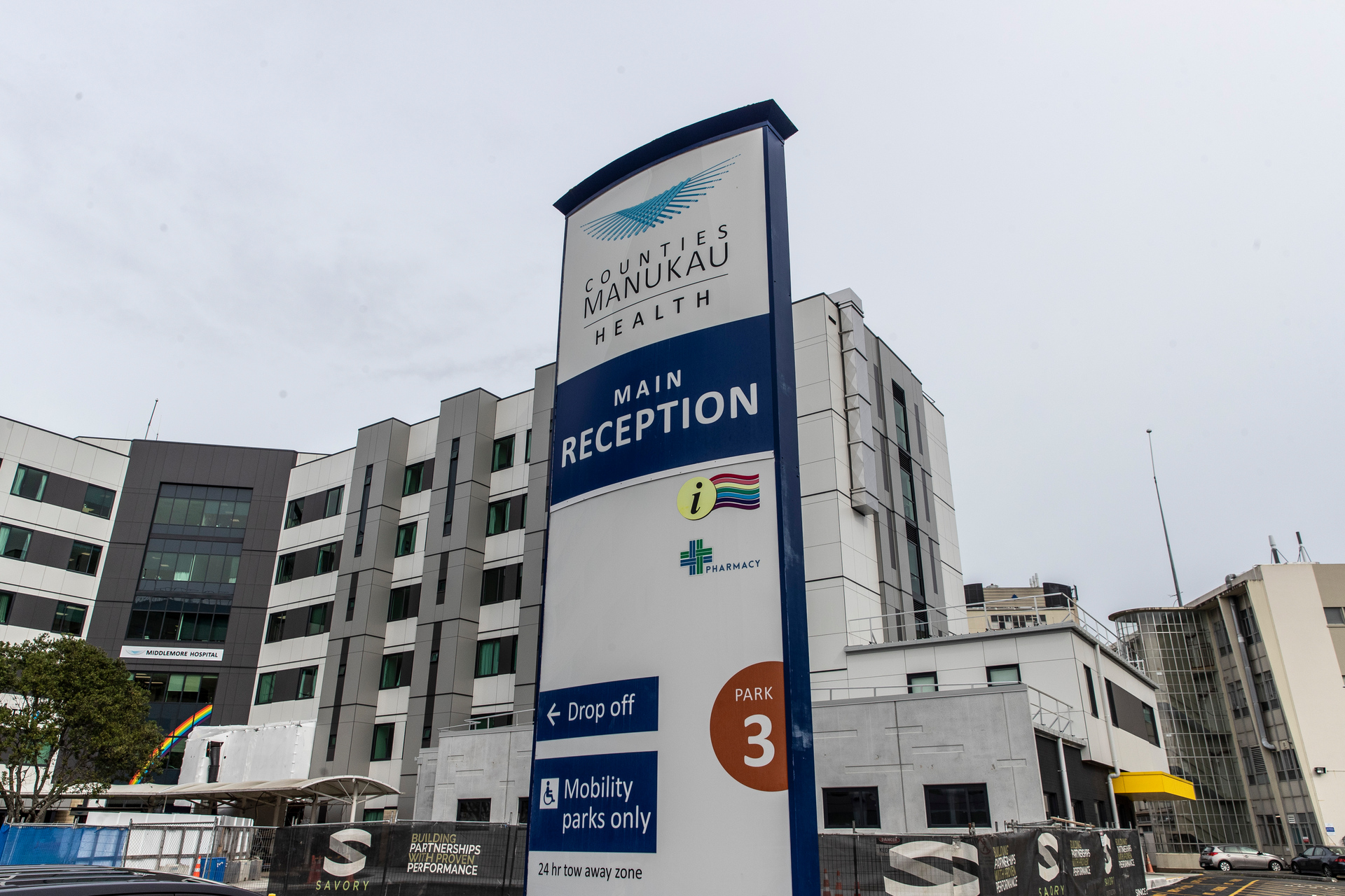 June last year Counties Manukau Health ran a free GP visits scheme which was intended to take pressure off Middlemore Hospital. Photo / Michael Craig
