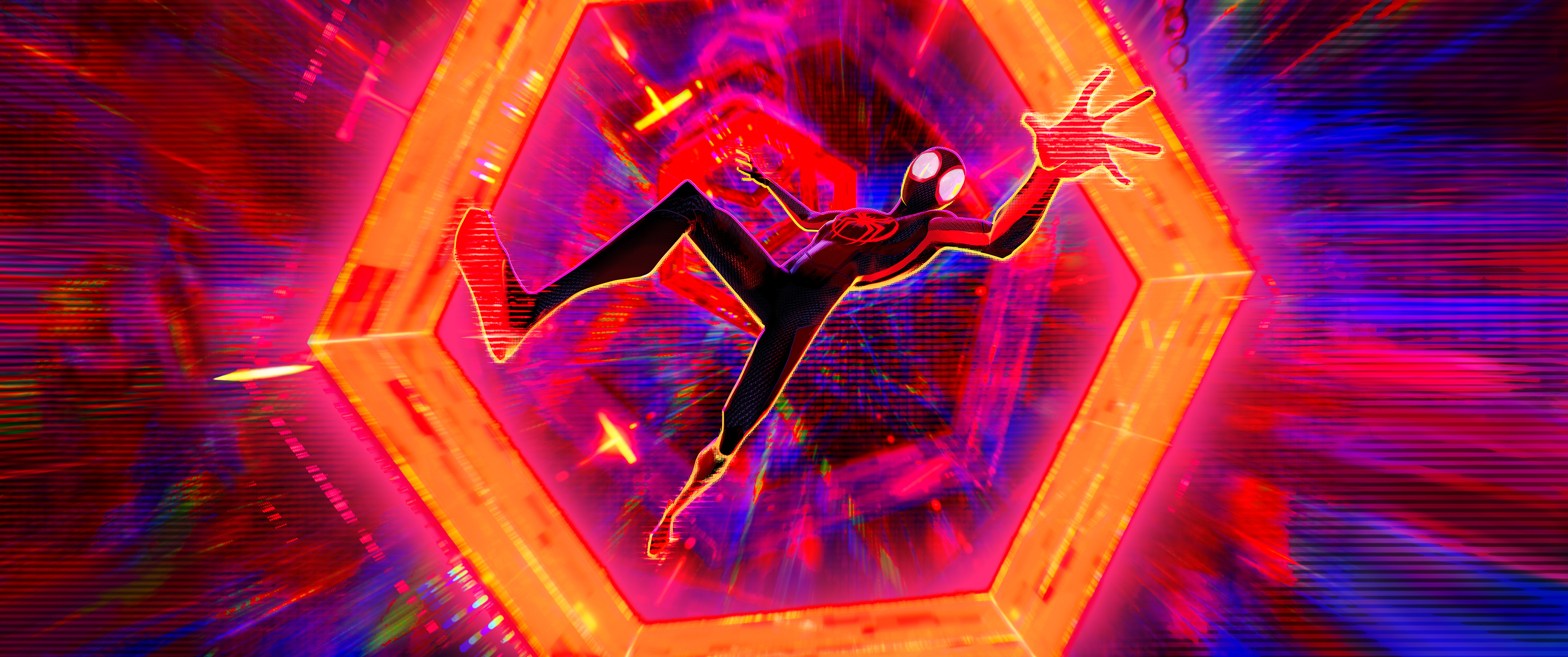 A still from Spider-Man: Across the Spider-Verse, which is screening in cinemas now. Photo / Sony Pictures