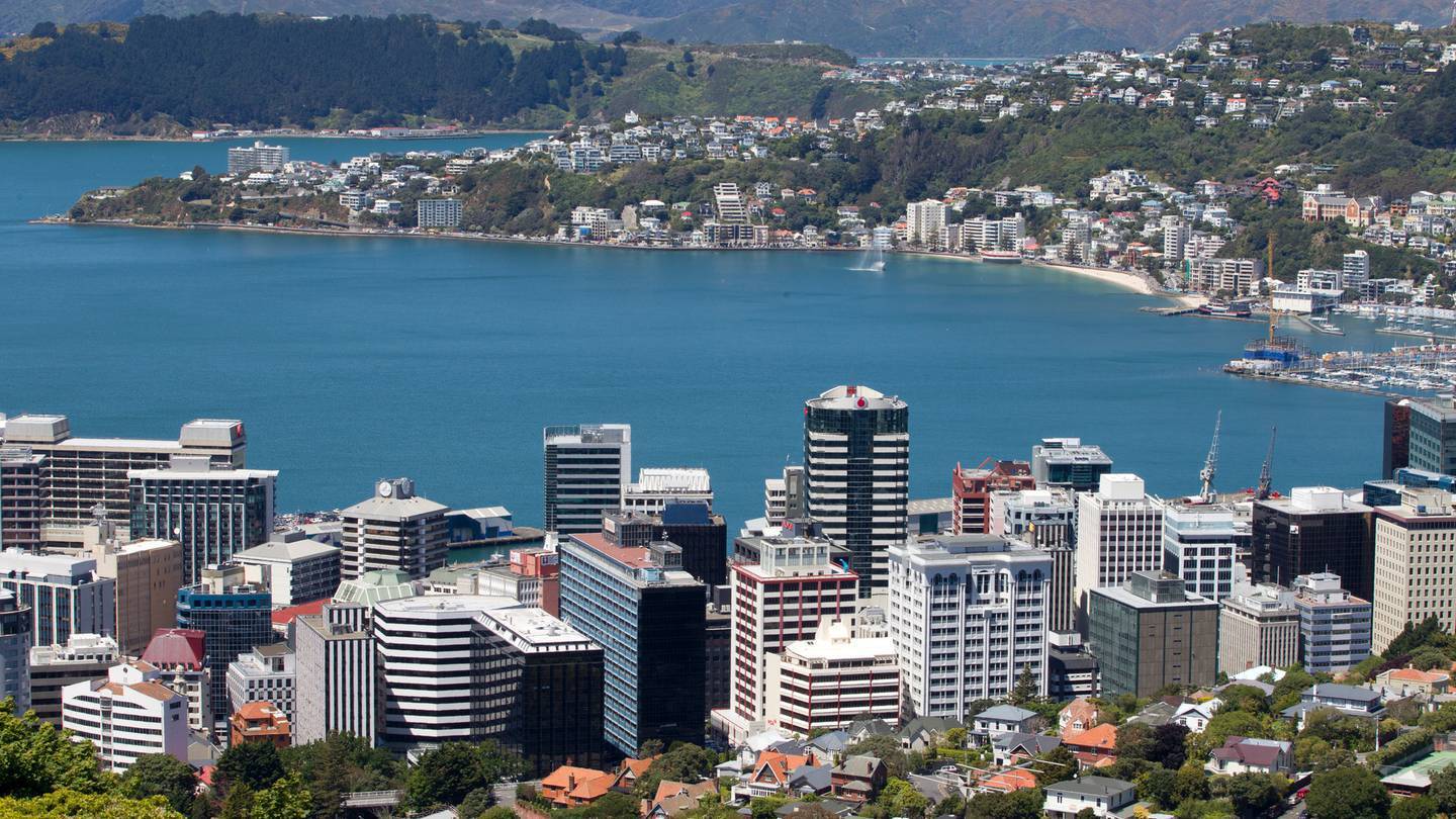 Wellington City. Photo / Mark Mitchell 