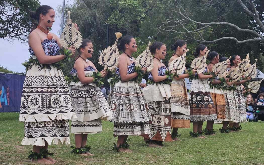 Fijian youth exude pride for their Melanesian heritage. Photo / RNZ/Tiana Haxton