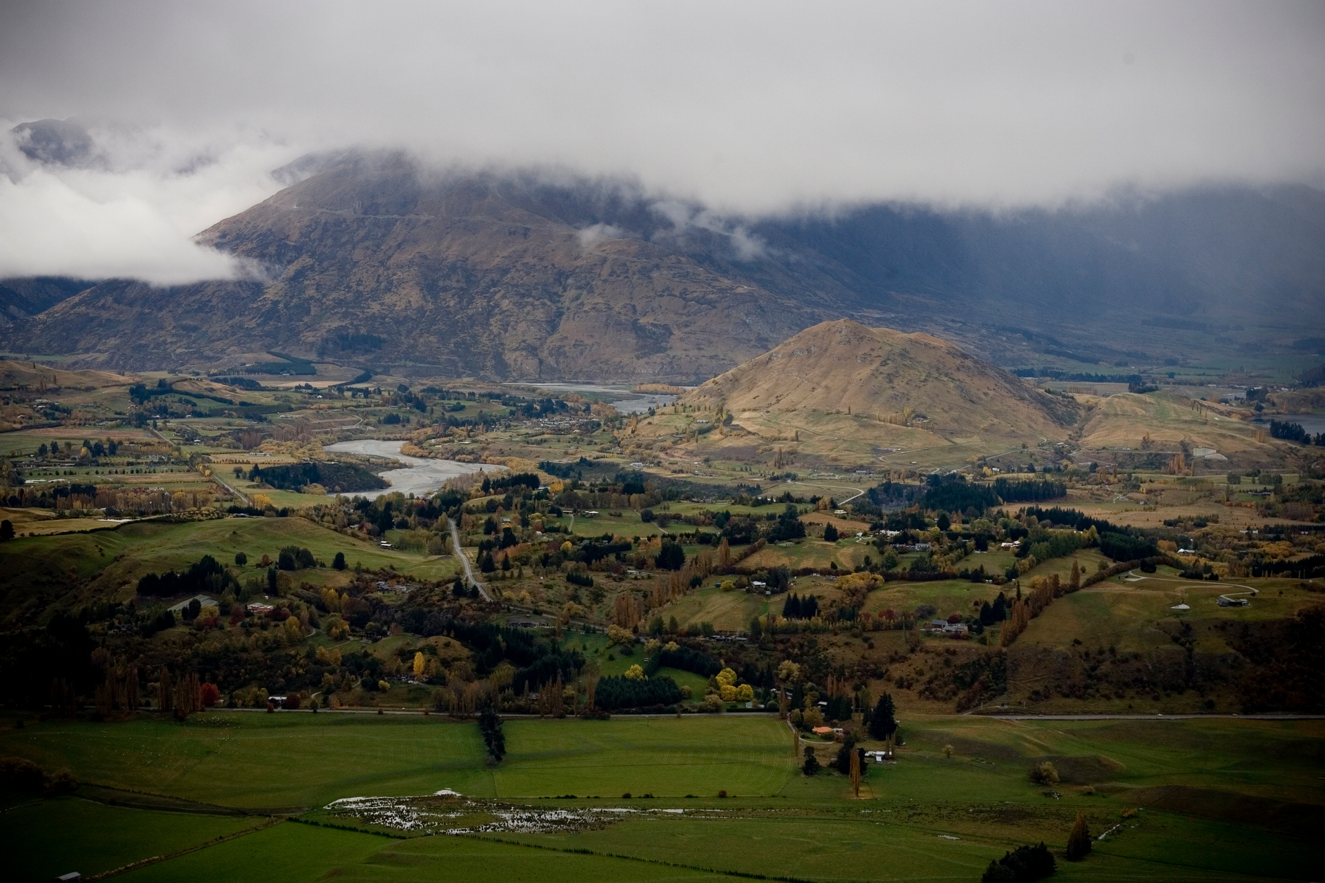 Wakatipu Basin is where the new home is planned. Photo / Dean Purcell 