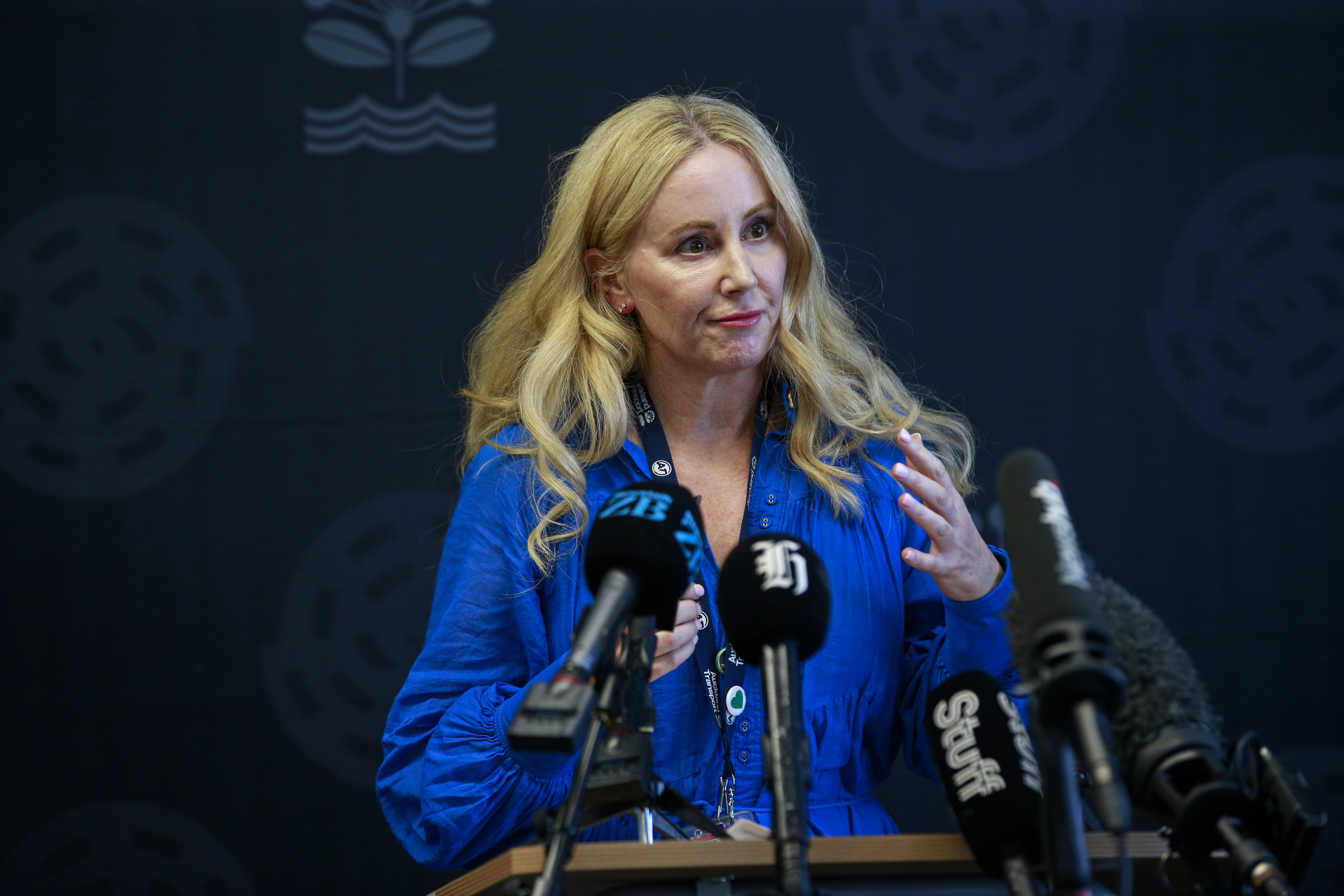 Stacey van der Putten, Auckland Transport's head of public transport and active transport. Photo / Alex Burton