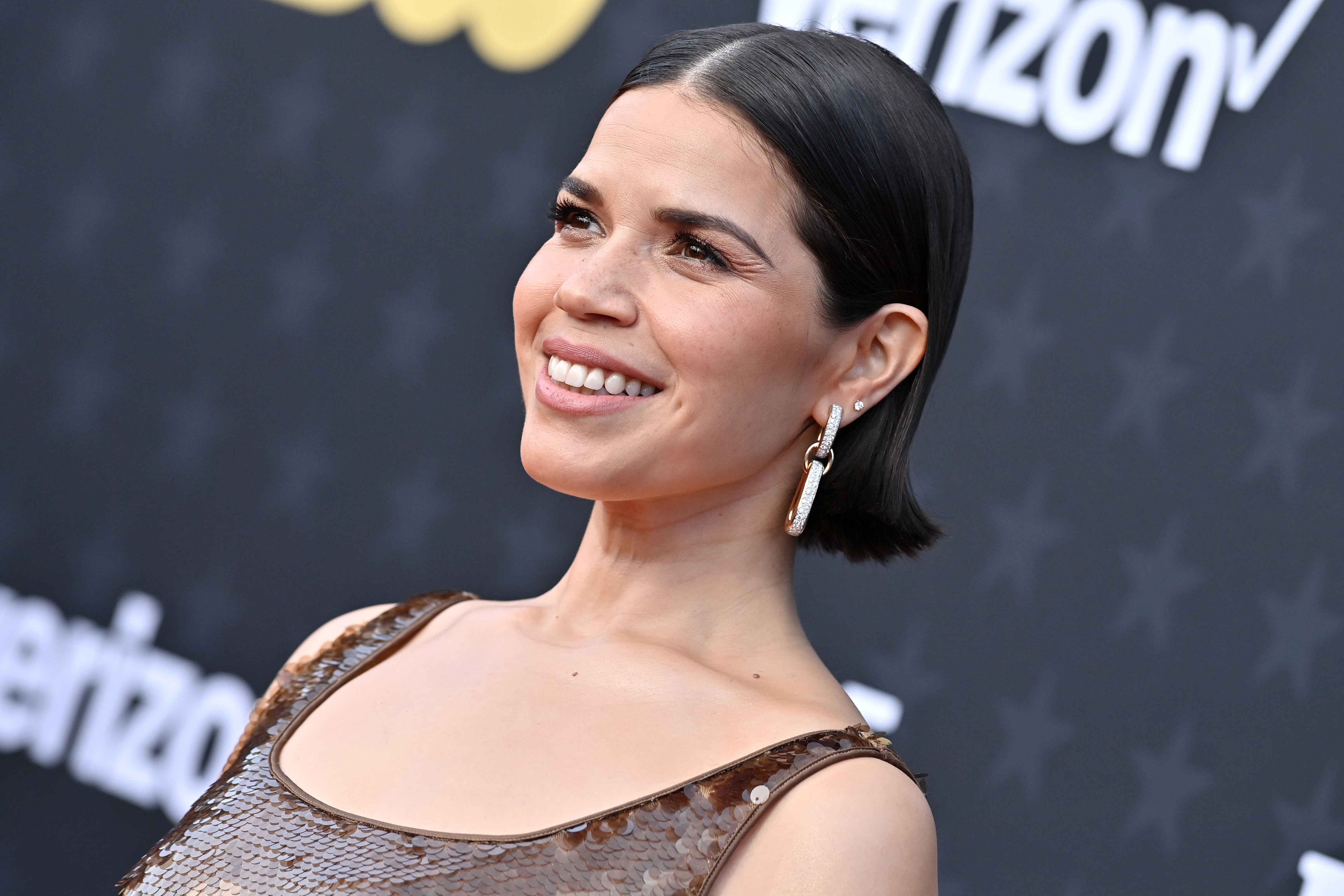 America Ferrera attends the 29th Annual Critics Choice Awards. Photo / Getty Images