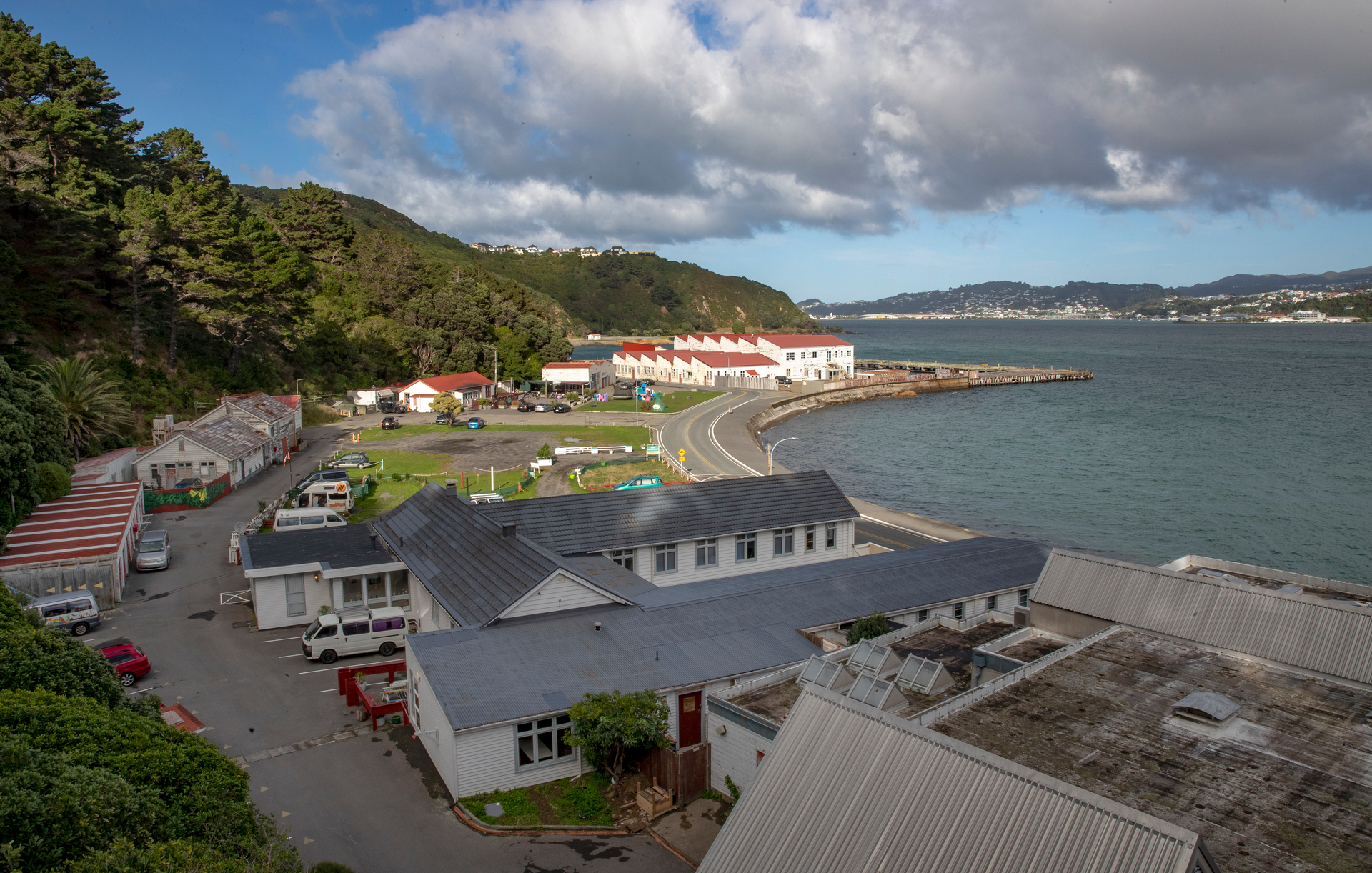 Shelly Bay, Miramar. Photo / Mark Mitchell