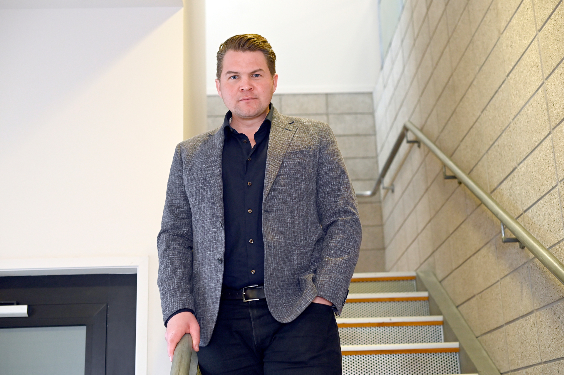 Tauranga Chamber of Commerce chief executive Matt Cowley says a lack of parking in the CBD has become a major constraint for businesses. Photo / NZME  