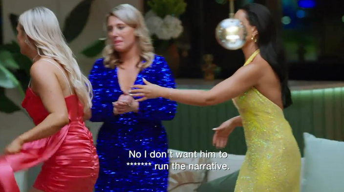 Will we have time to hear the horny mum’s X-rated narrative?
