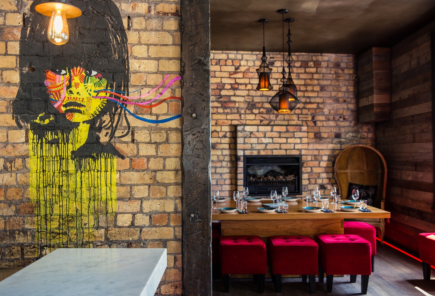 Mekong Baby specialises in Asian fusion cuisine. Photo / Babiche Martens