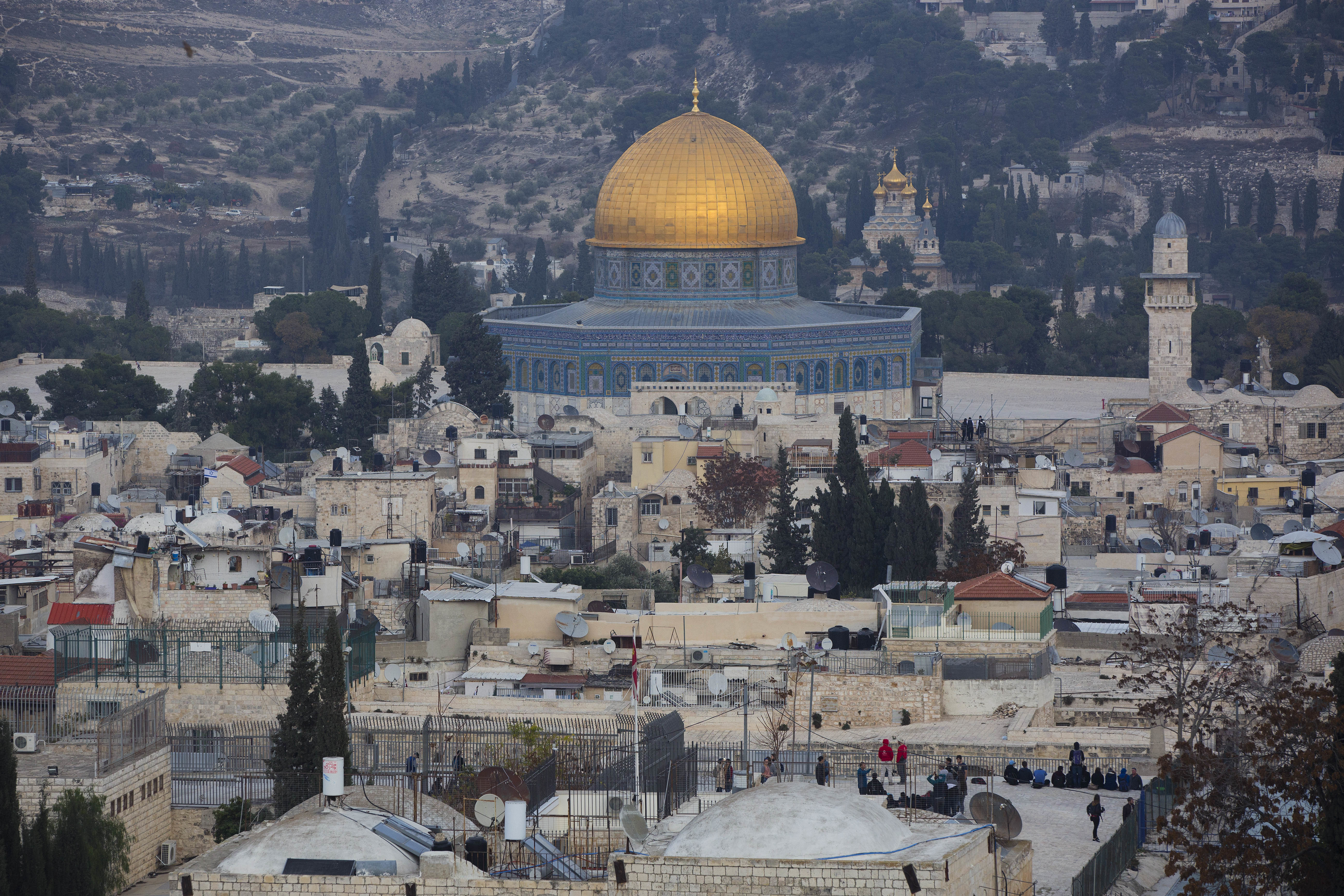 A view of Jerusalem's Old City. Photo / AP