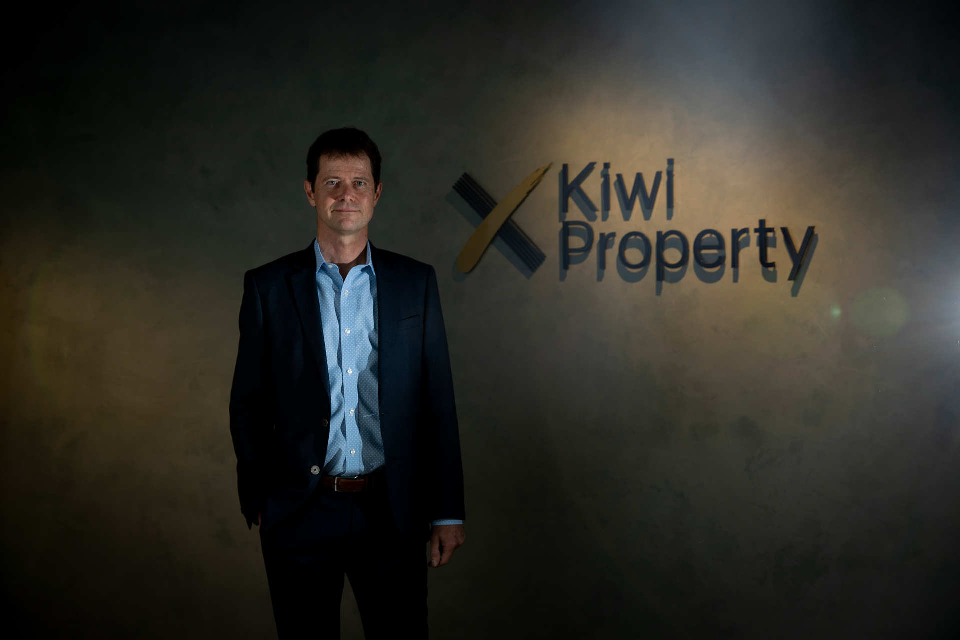 Kiwi Property Group chief executive Clive Mackenzie. Photo / Dean Purcell