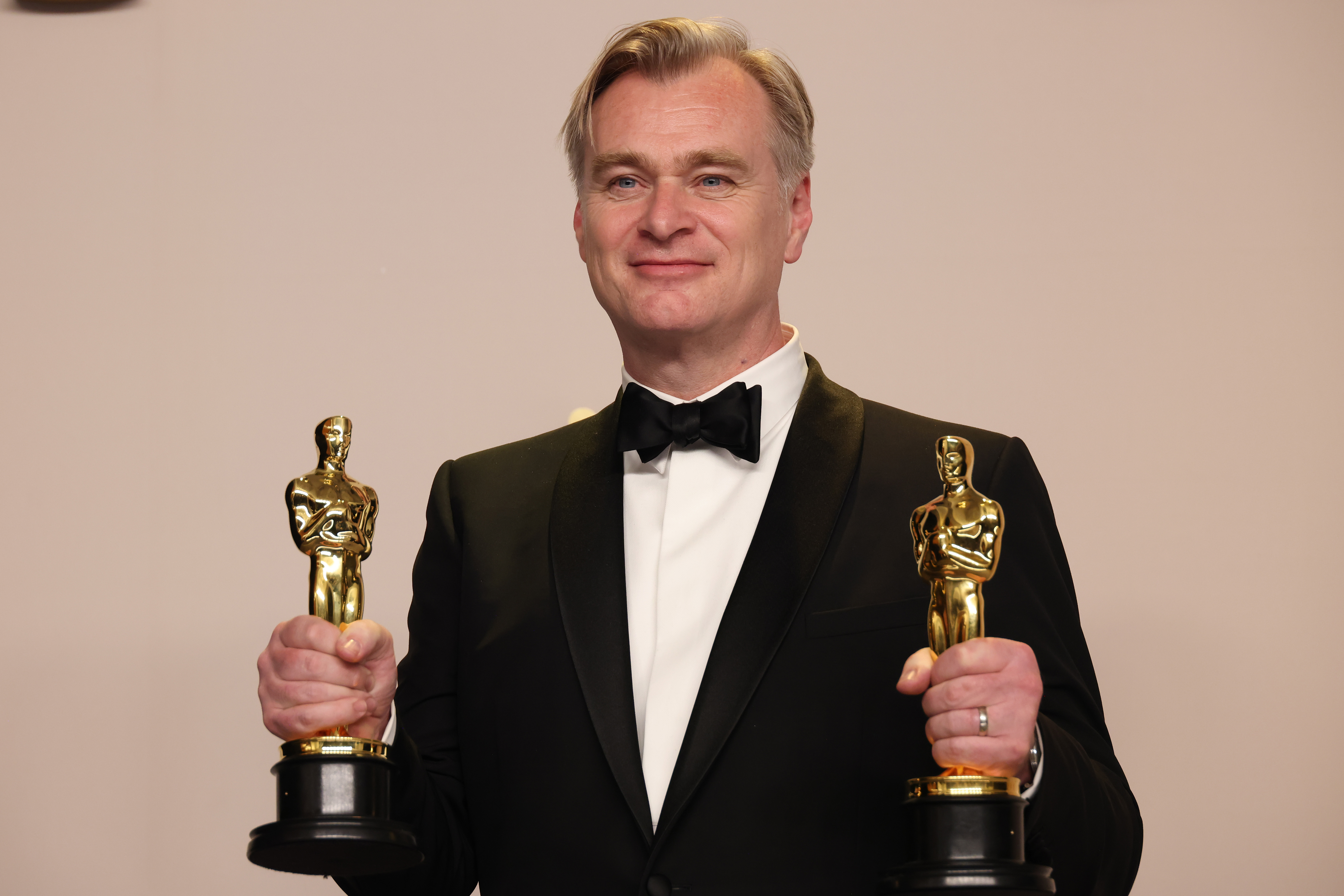 Director Christopher Nolan has been described as an 