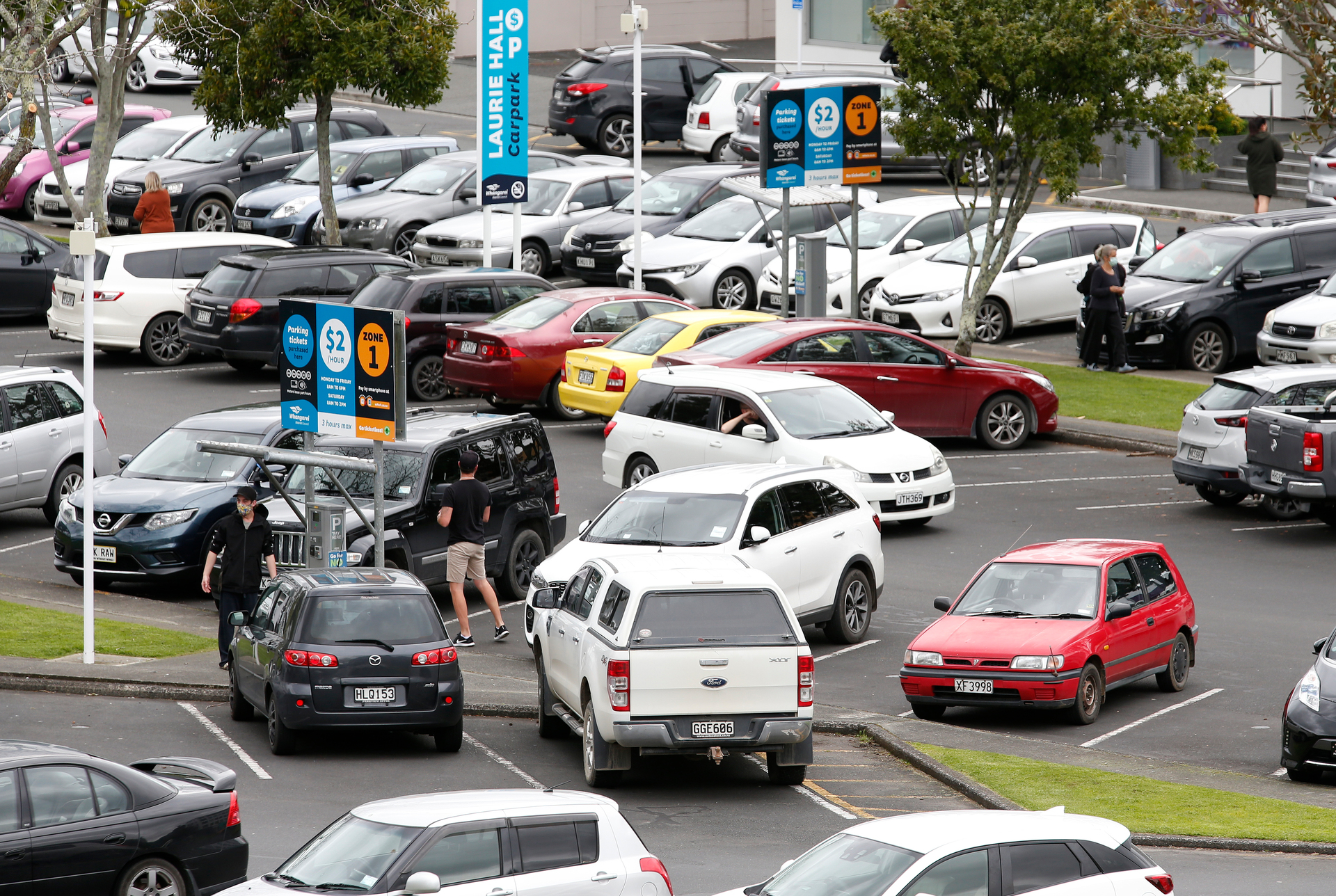 There'll be free parking for six weeks at all Whangārei CBD parking spaces from Monday as the council seeks to help retailers hit hard by Omicron.