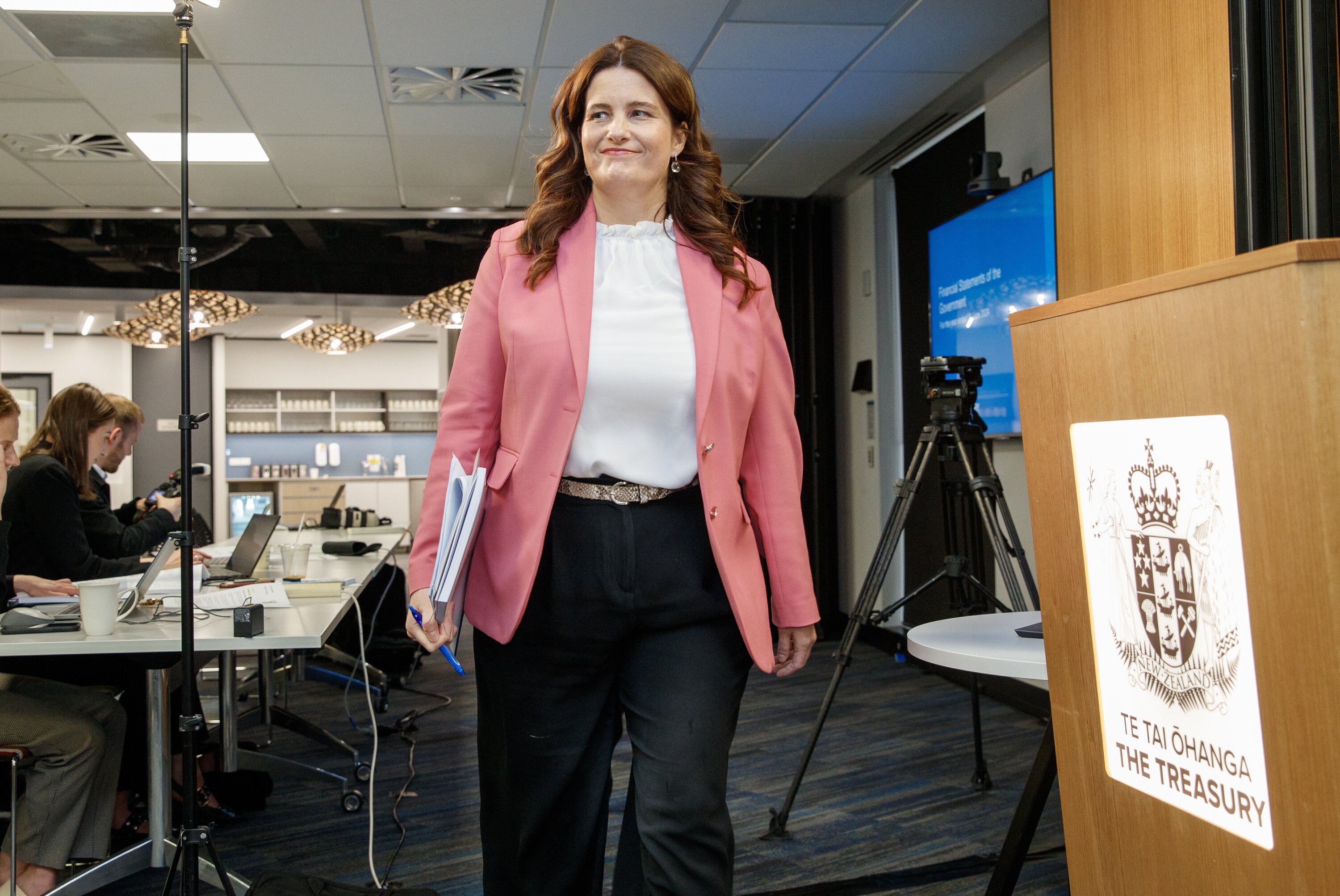 Finance Minister Nicola Willis is keen on the idea of establishing a new office that would independently assess the costings of political parties. Photo / Mark Mitchell