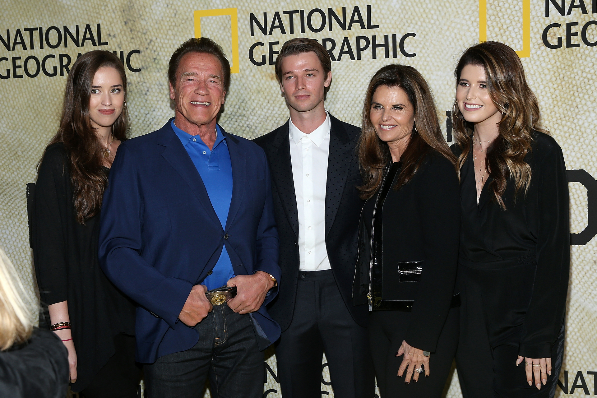 Schwarzenegger shares four children with Shriver, Katherine, 32, Christina, 30, Patrick, 28, and Christopher, 24, (not pictured). Photo / Getty Images