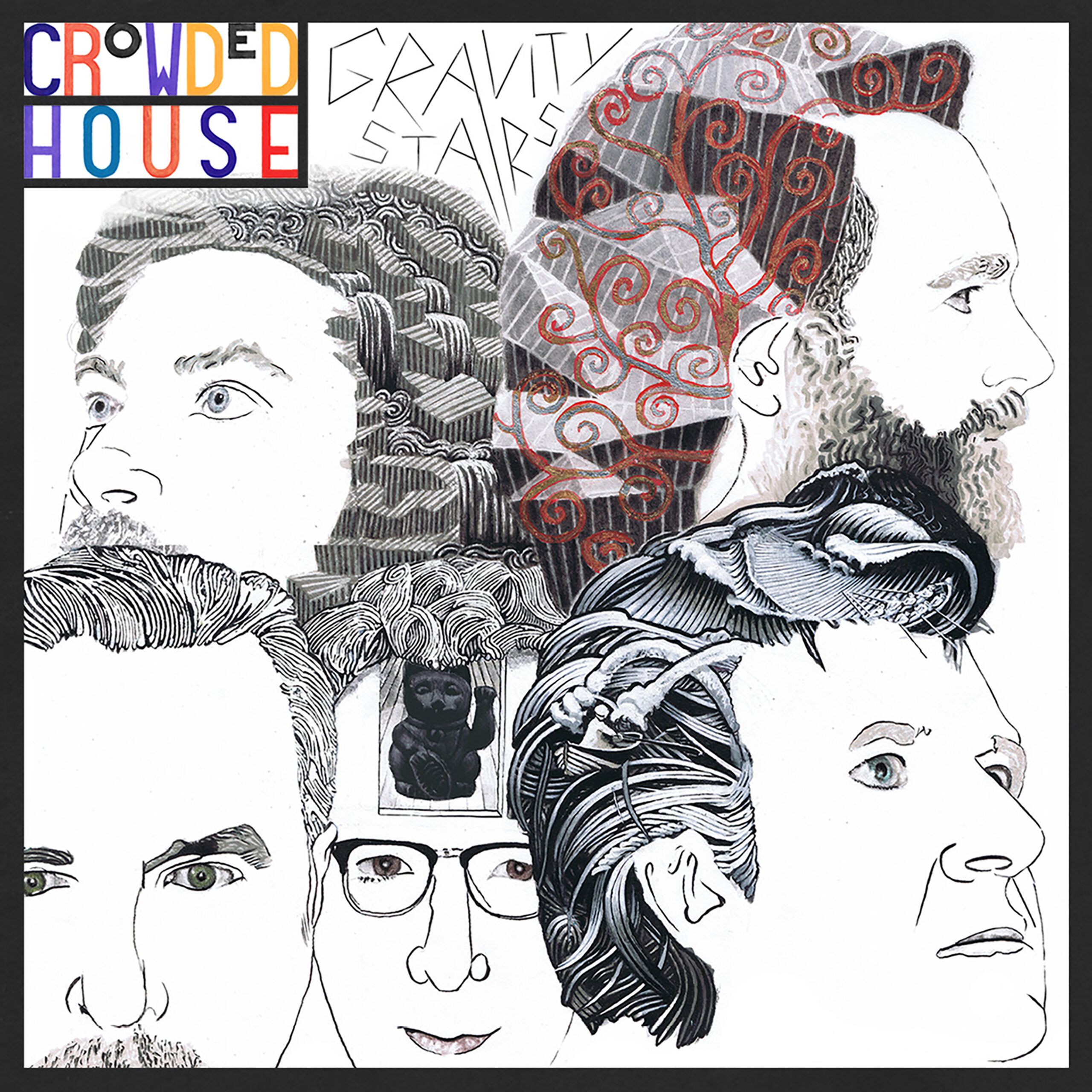 Crowded House's eighth studio album Gravity Stairs will be released on May 31. Image / Crowded House