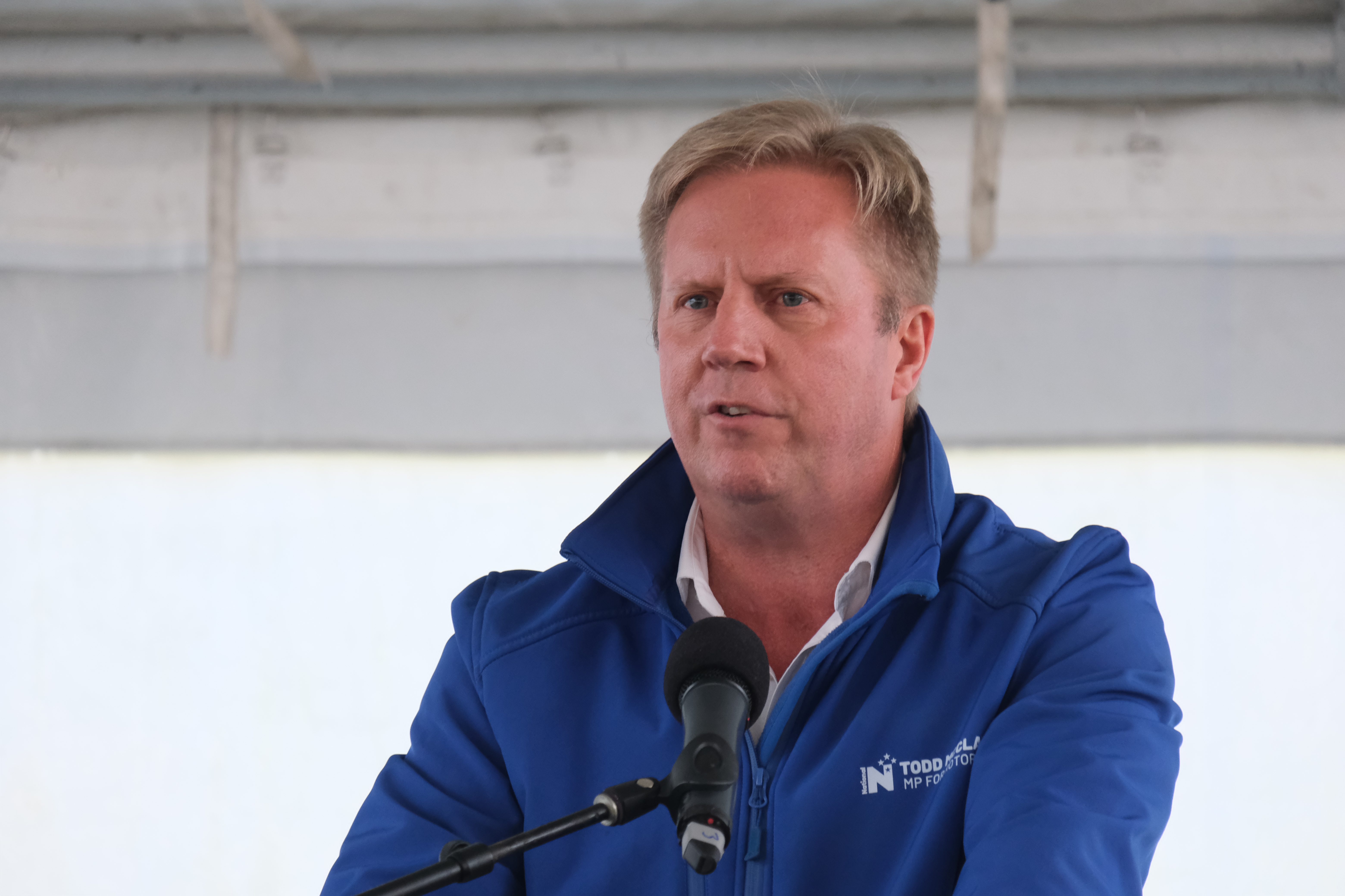 Rotorua MP Todd McClay says the council was right to move the homeless people on. Photo / Maryana Garcia