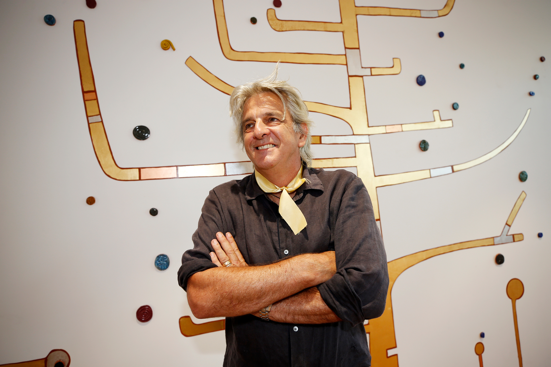 Project Director Andrew Garratt is 